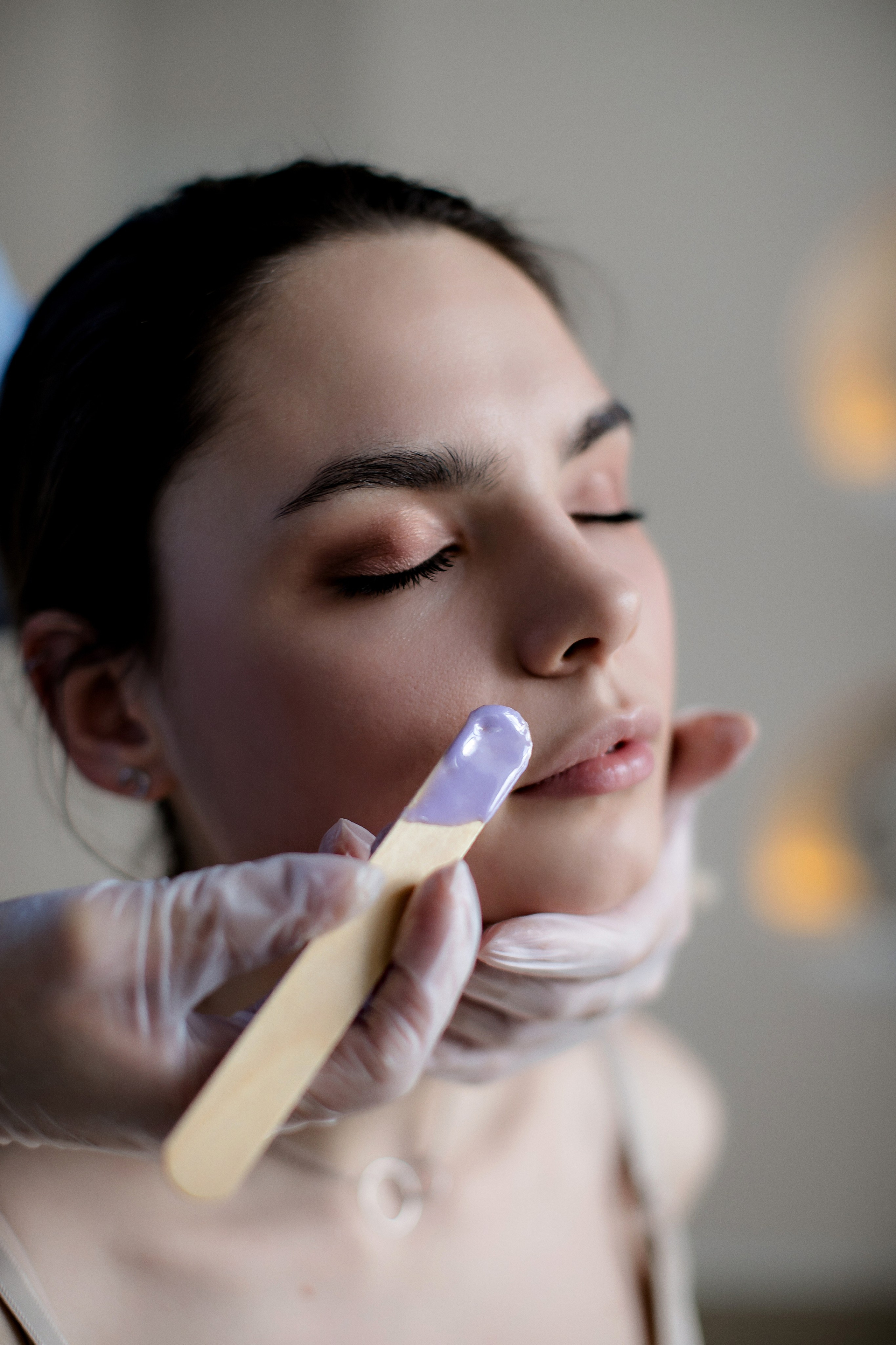 Depilation. Family and content photographer