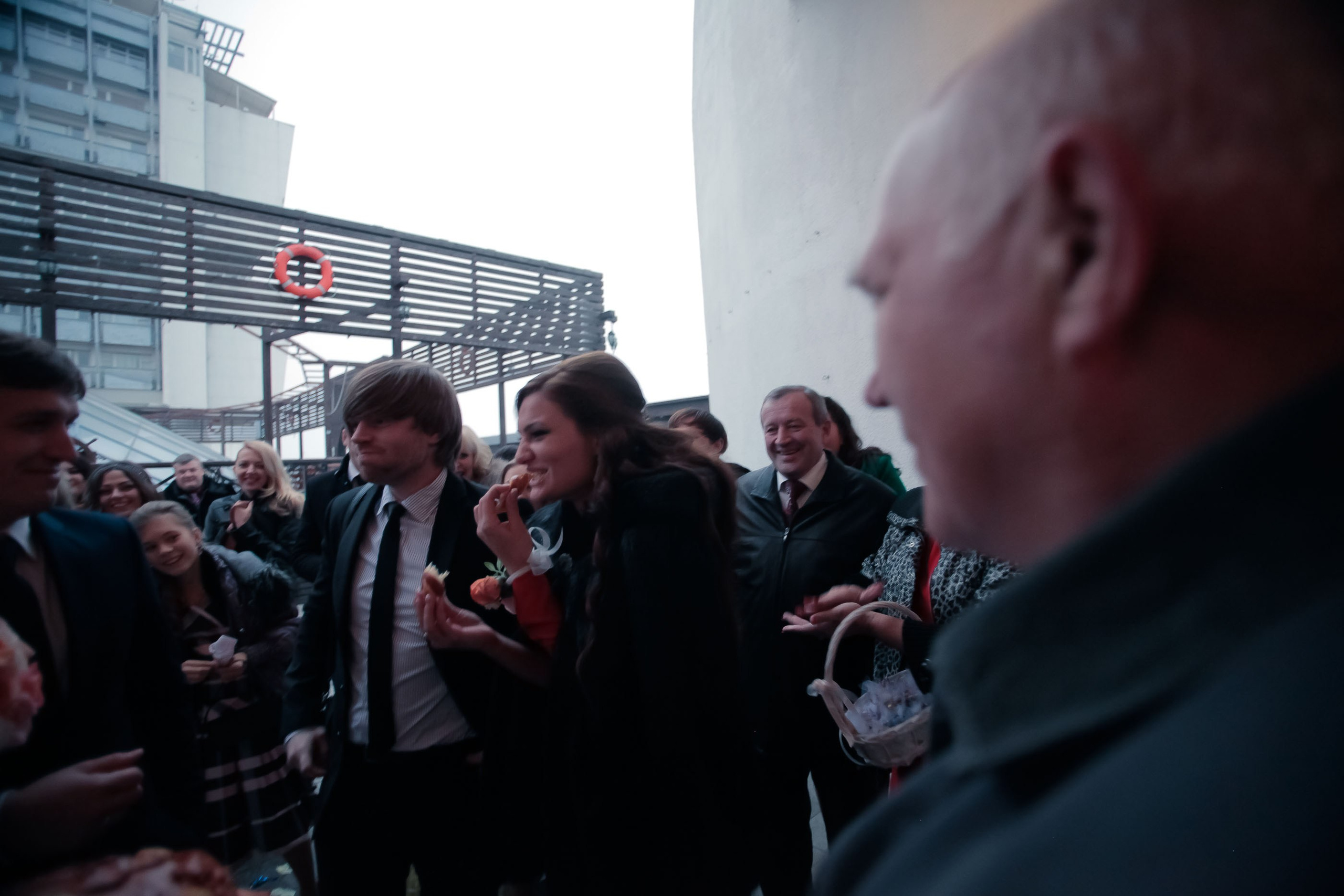 Банкет/Banquet. Максим Матвийченко и Виктория Басова профессионалы своего дела