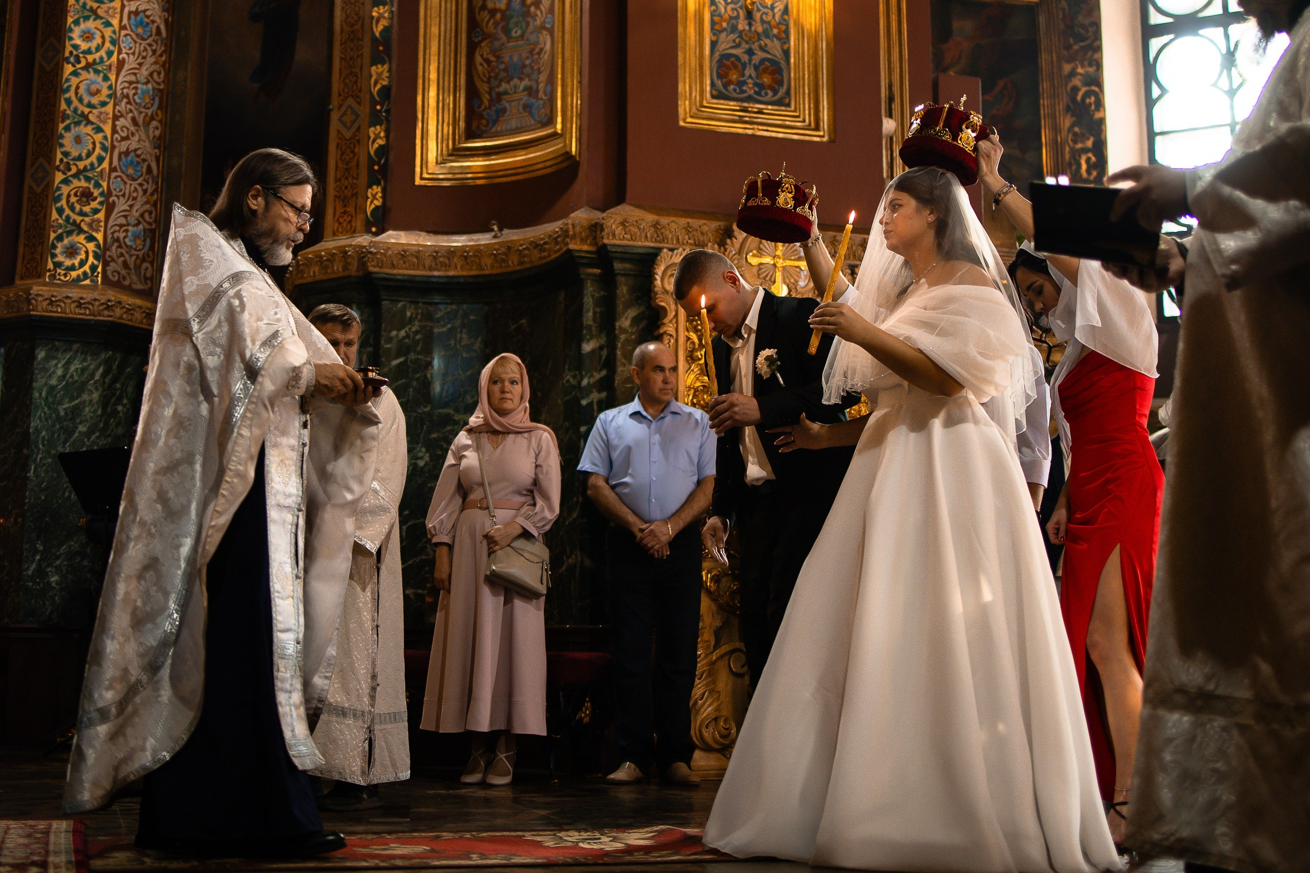 Венчание Александра и Владимир. Свадебный Фотограф в Иркутске Екатерина Елисеева