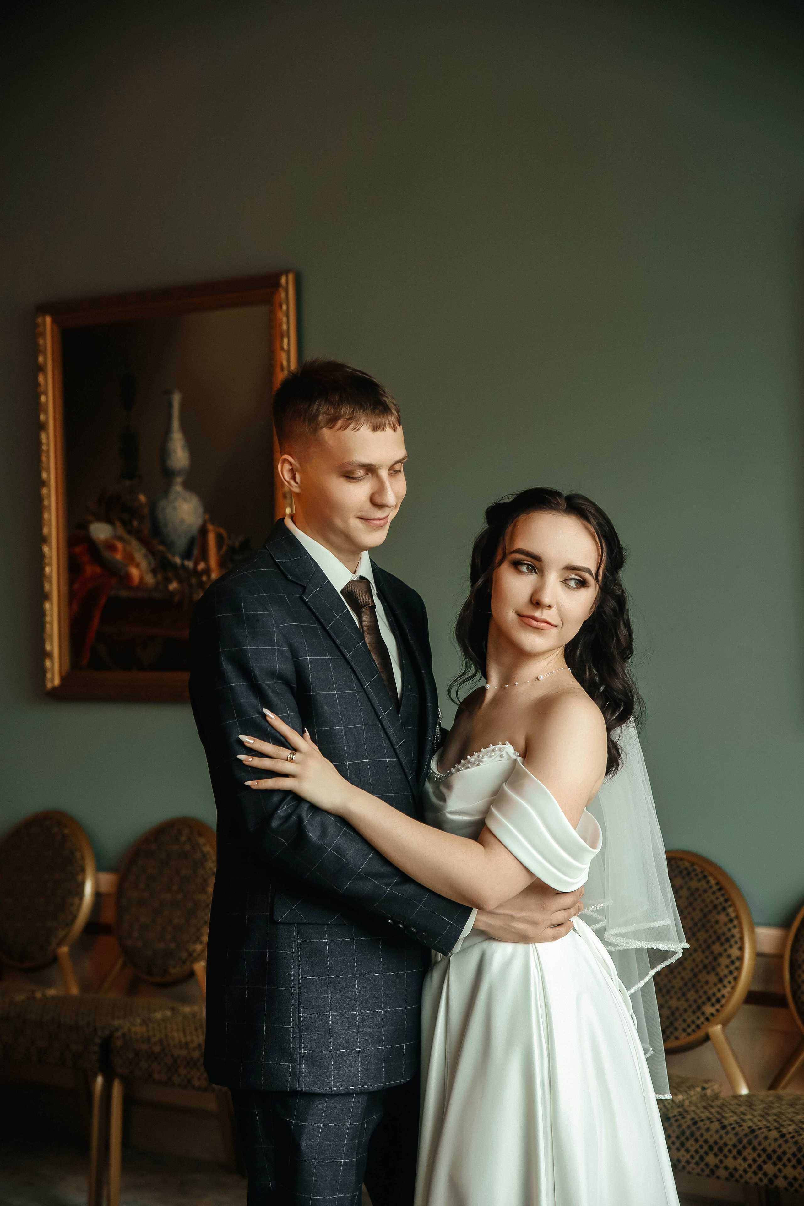 Диана и Егор (гост. Националь). Свадебный и семейный фотограф в Москве