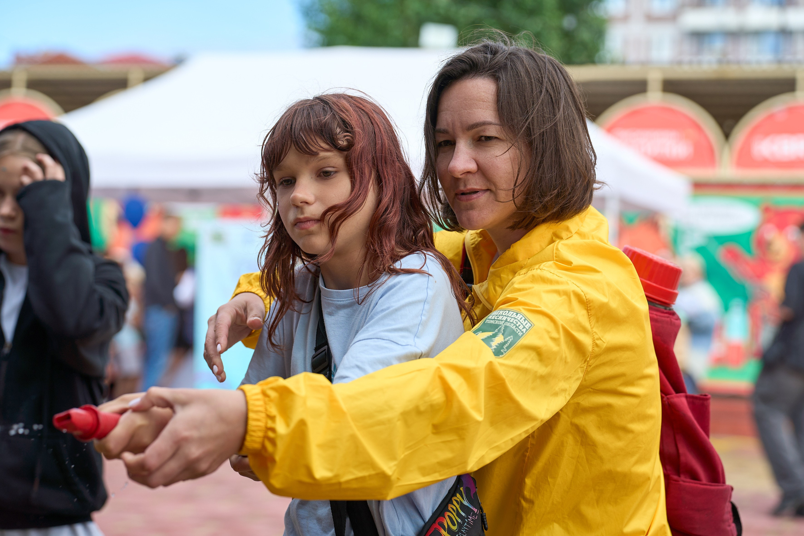 Городской фестиваль. Репортажный и портретный фотограф в Томске Ларионов Артём