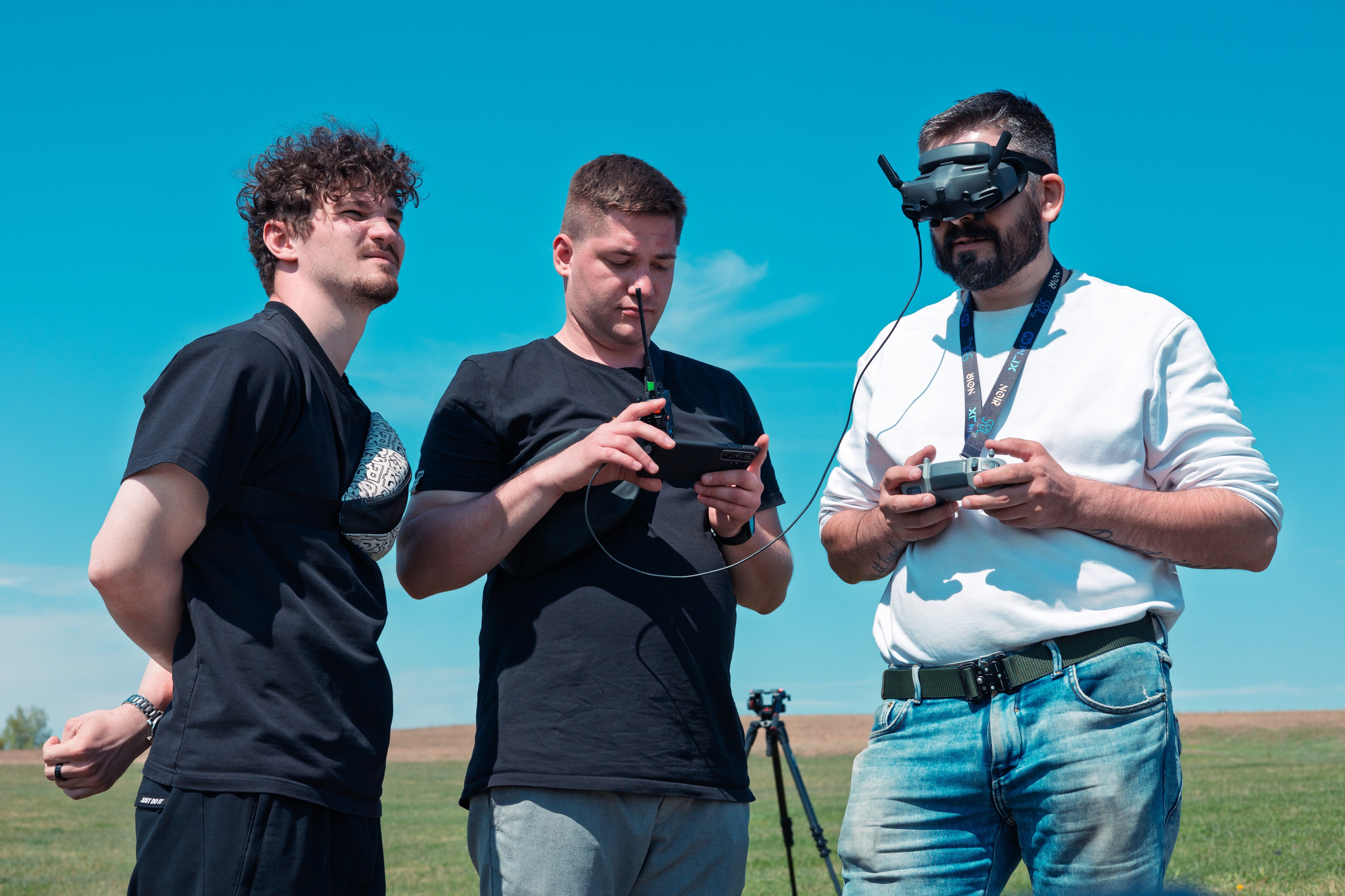 Бэкстейдж-съемка рекламы охранной компании «Тамерлан». Фотограф Белов Тимофей | Красноярск