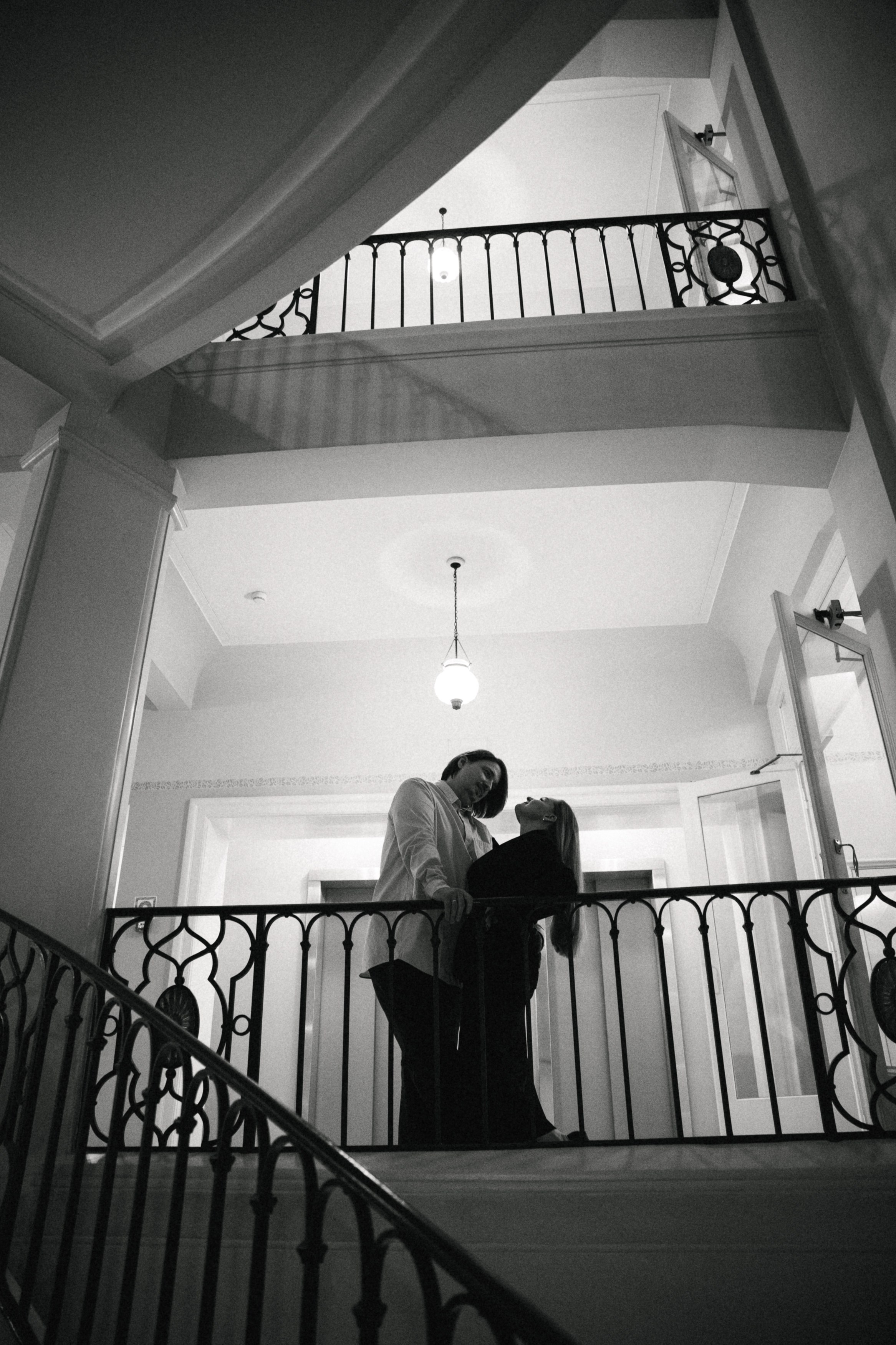 Даша и Витя в Астории. Репортажный и портретный фотограф в Санкт-Петербурге Степлевич Дарья