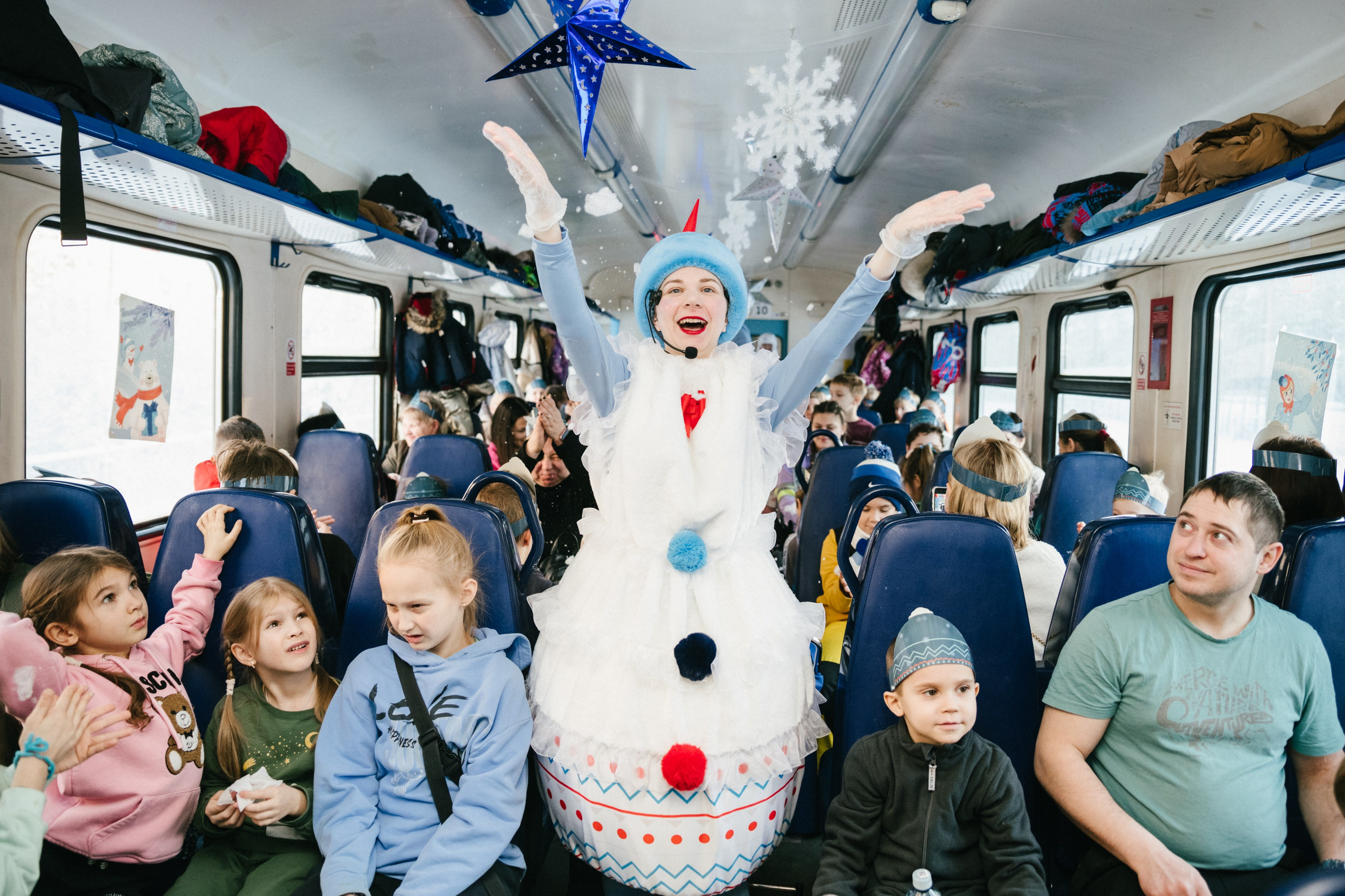 Полярный Экспресс. Репортажный и портретный фотограф в Санкт-Петербурге Степлевич Дарья