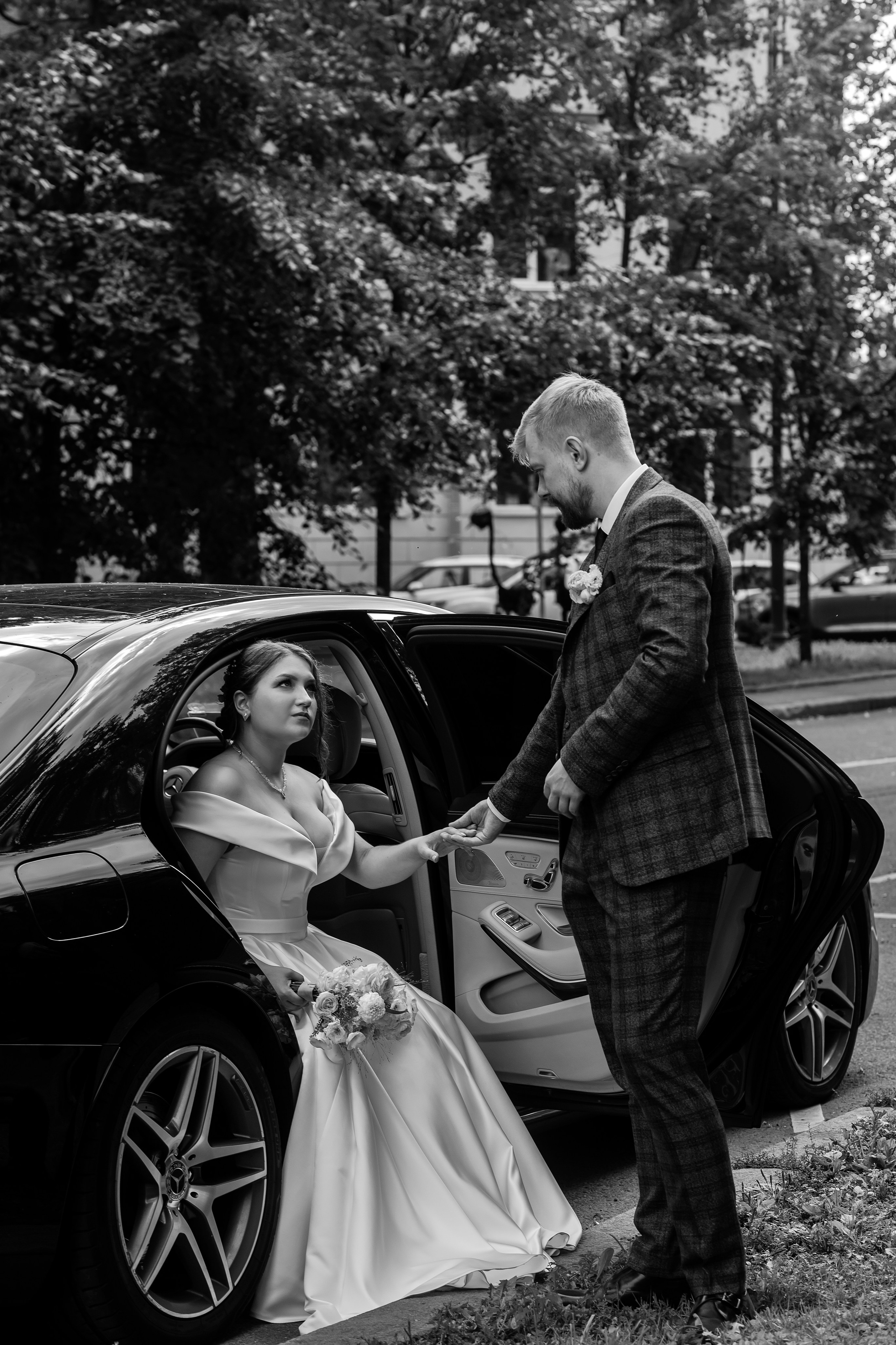 Юлия и Никита. Свадебный фотограф Екатерина Чаусова