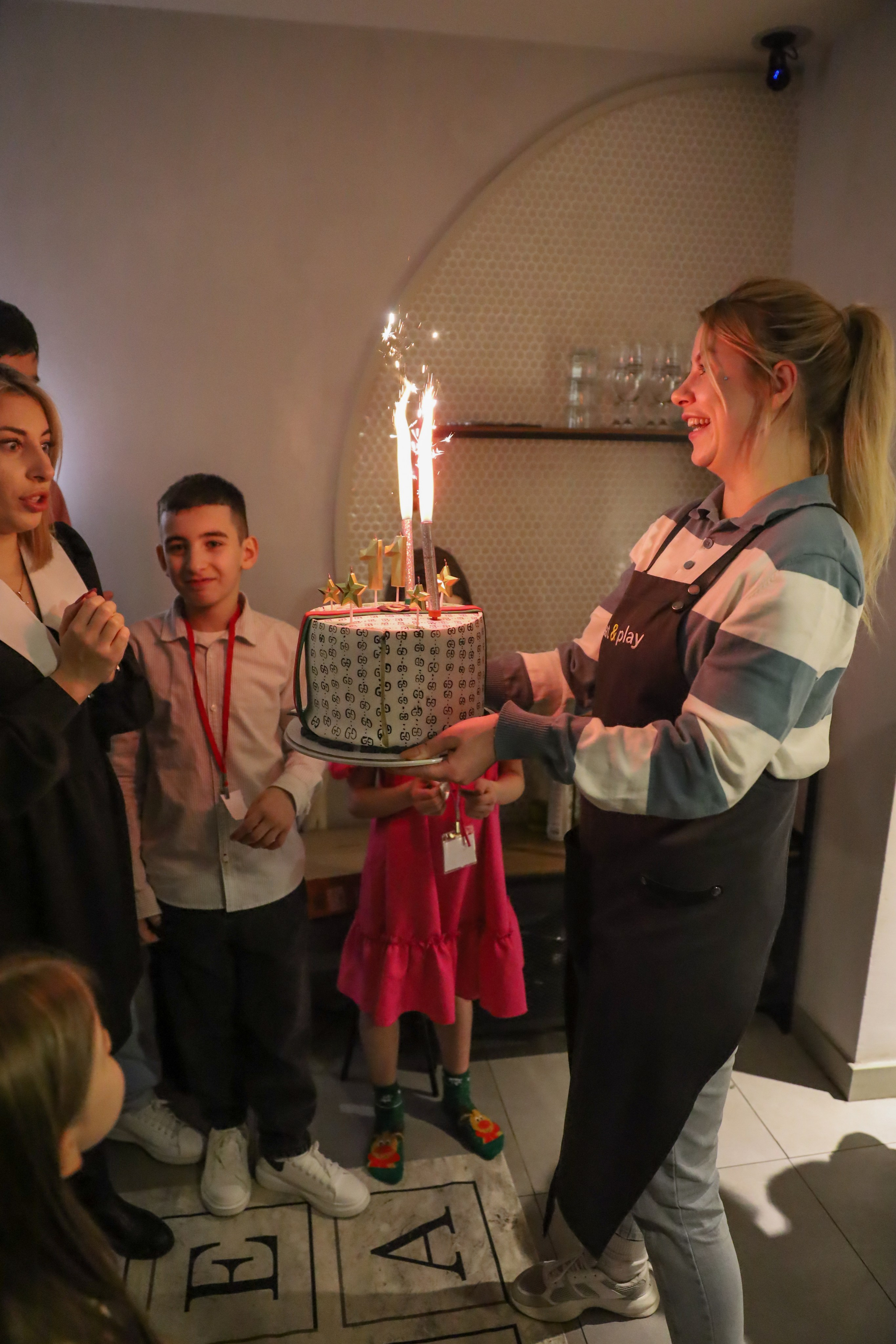 ДЕНЬ РОЖДЕНИЯ ЛУКИ. Фотограф мероприятий Ирина Каширина