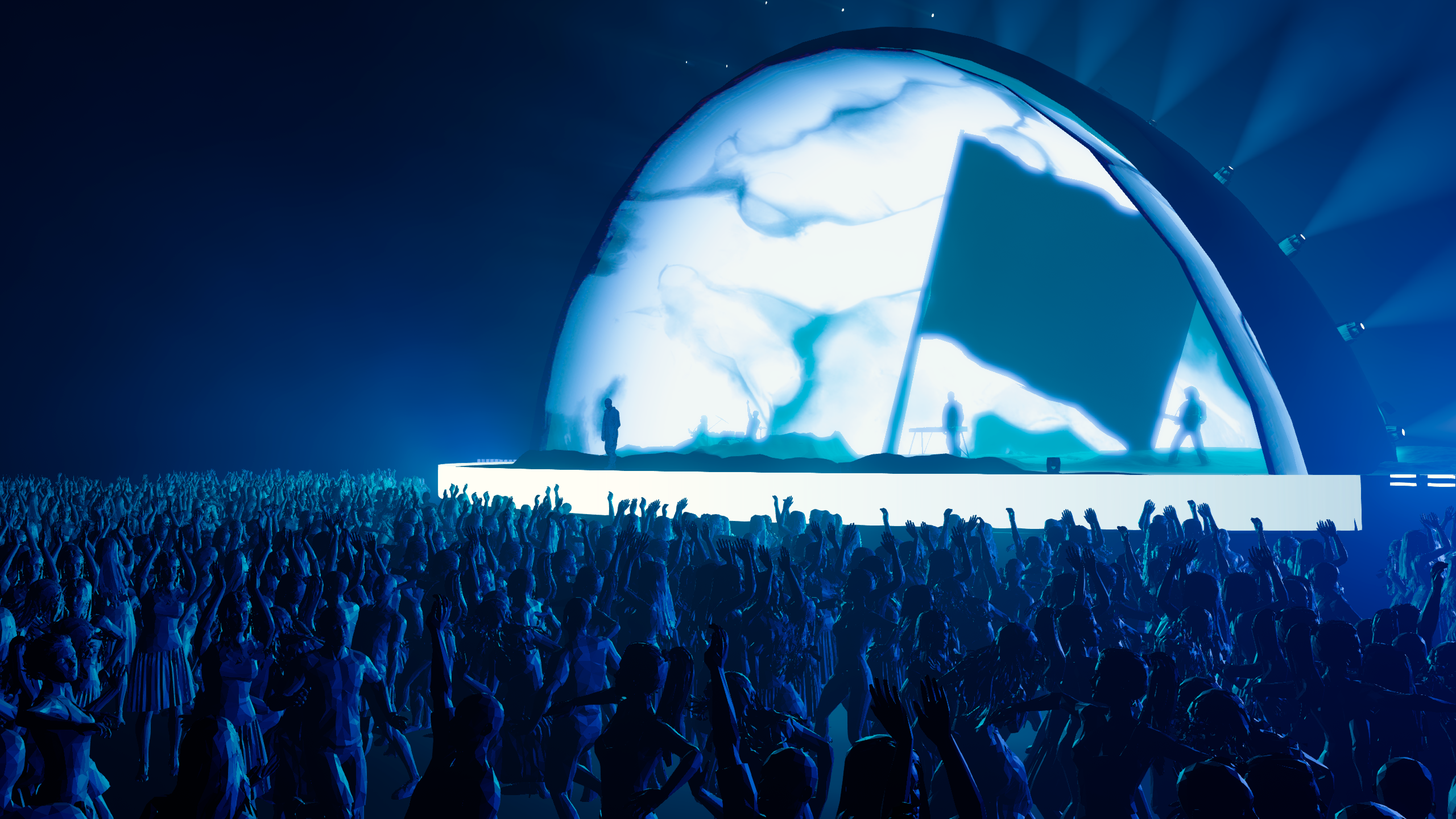 OVER THE MOONE. OOPS