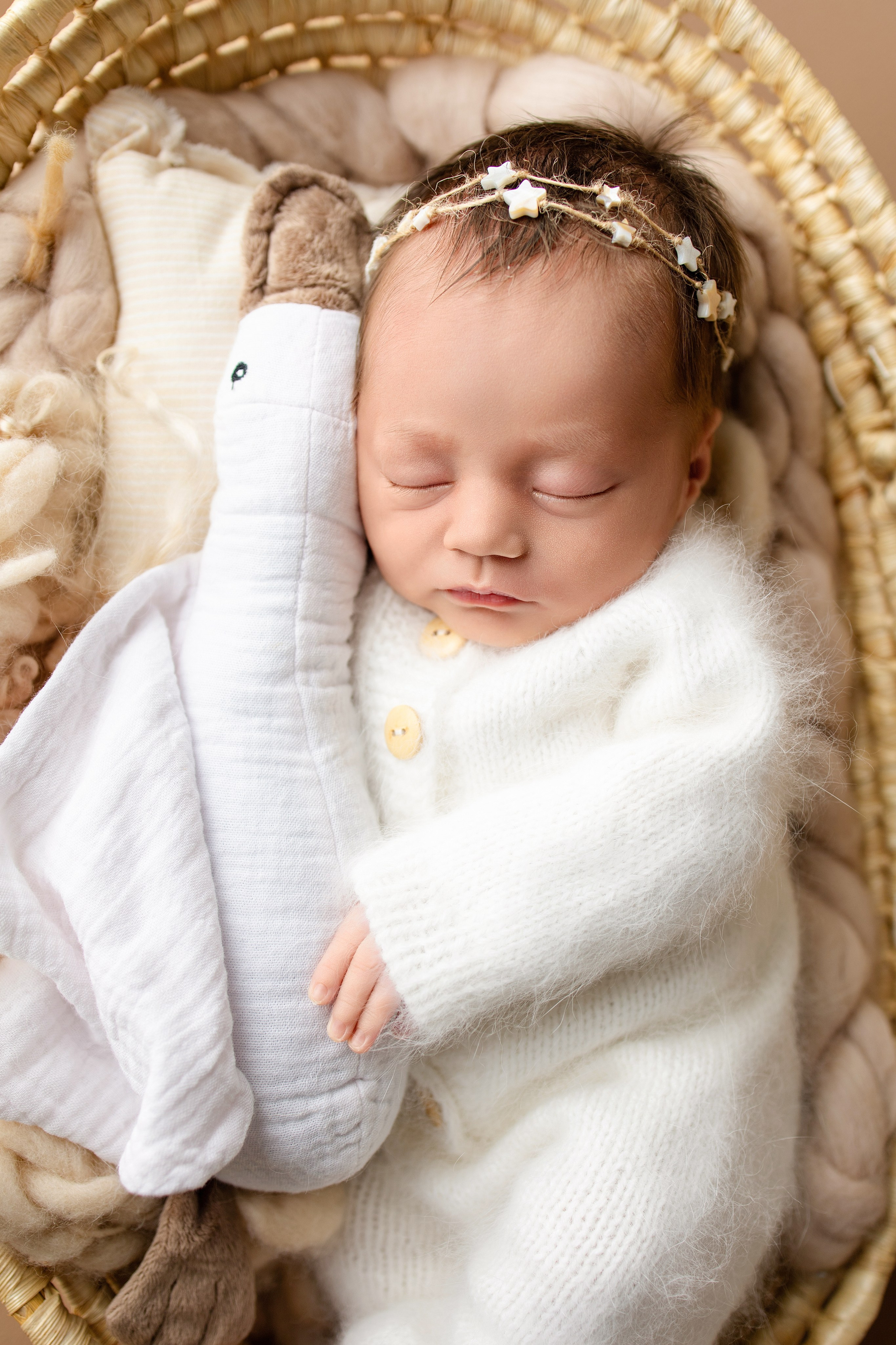 Эмилия. Фотограф новорождённых Newborn Москва