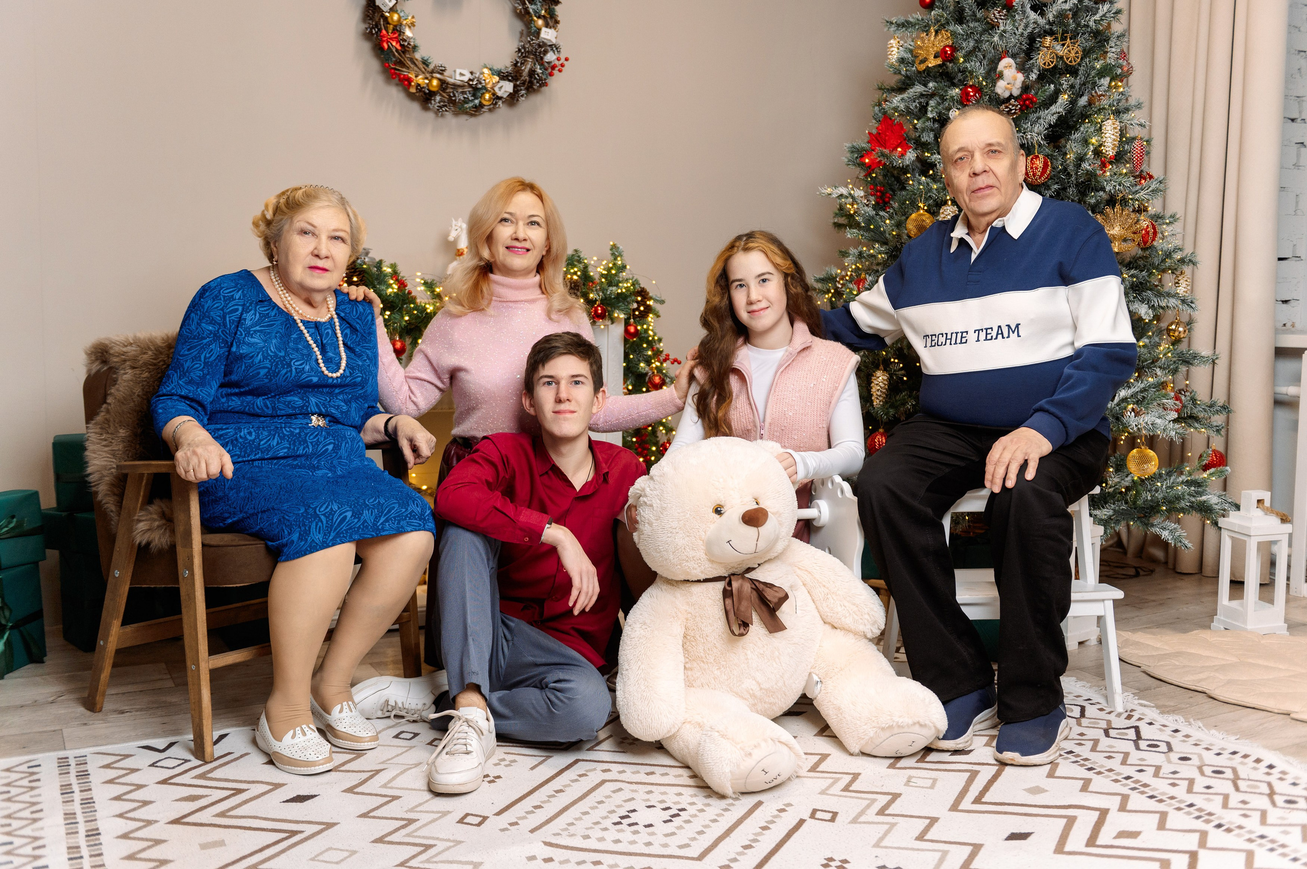 Семья Александриных и Аржанниковых 2025. Семейный, свадебный, школьный фотограф в Железногорске Целуев Андрей