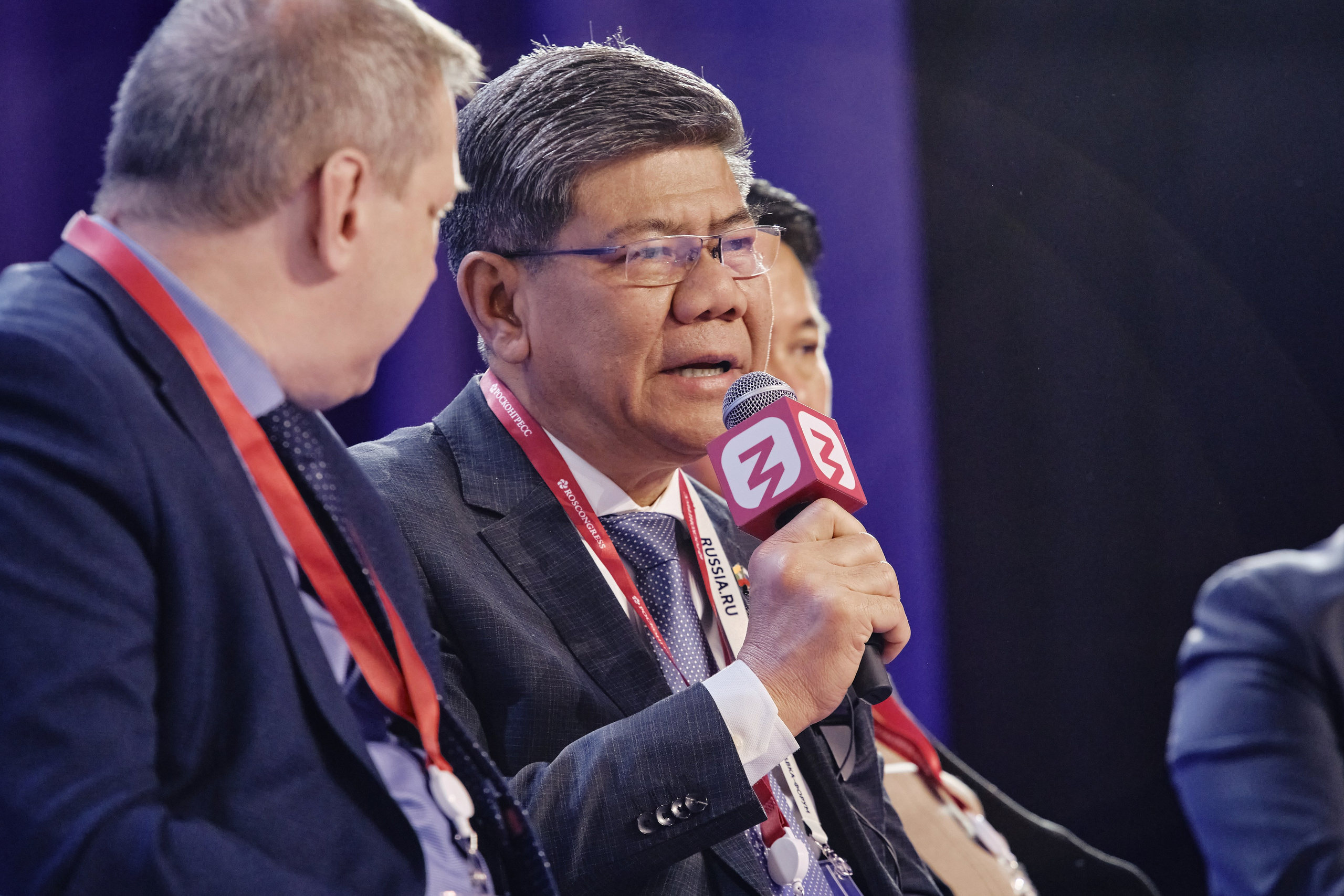 II Российско-Мьянманский бизнес-форум. Репортажный фотограф Анастасия Ащепкова