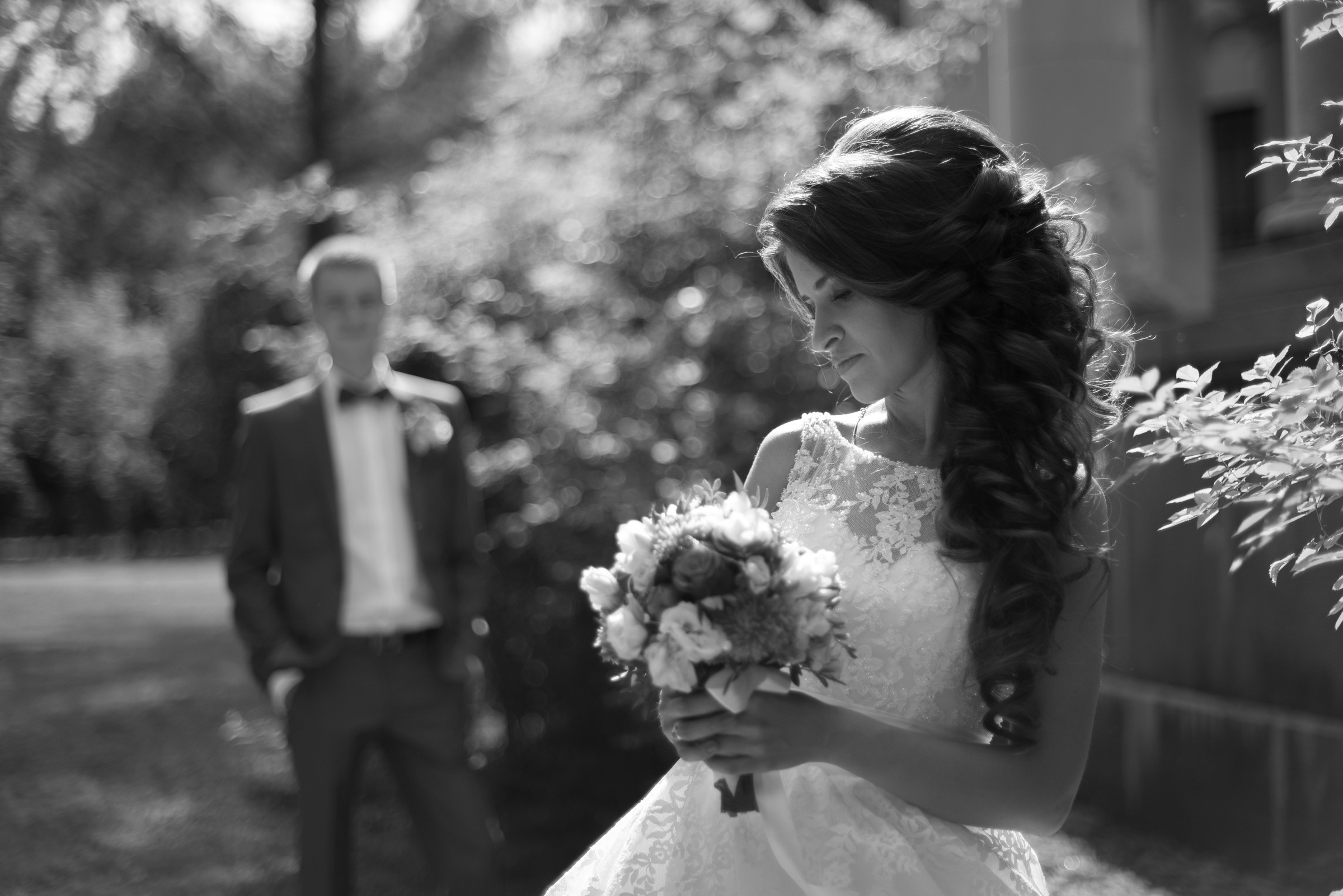 Станислав & Александра, Архангельское. Wedding photographer Victoria Karpova