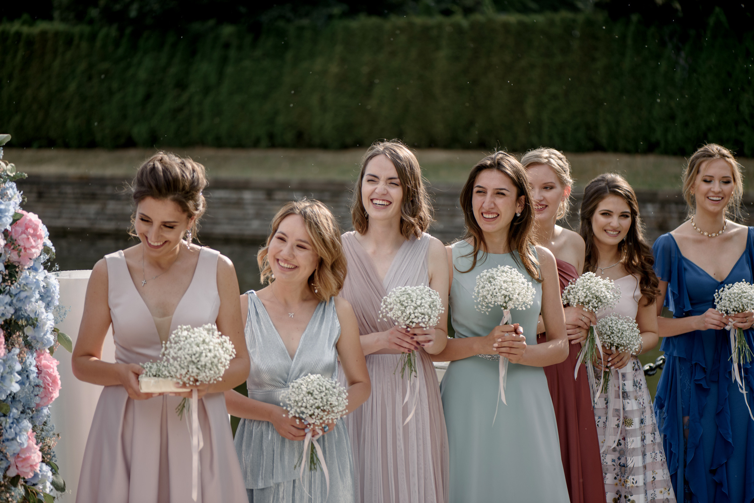 Свадьба в отеле St Regis, банкет в Довиль, церемония Вилла Ротонда. Свадебный фотограф Виктория Карпова