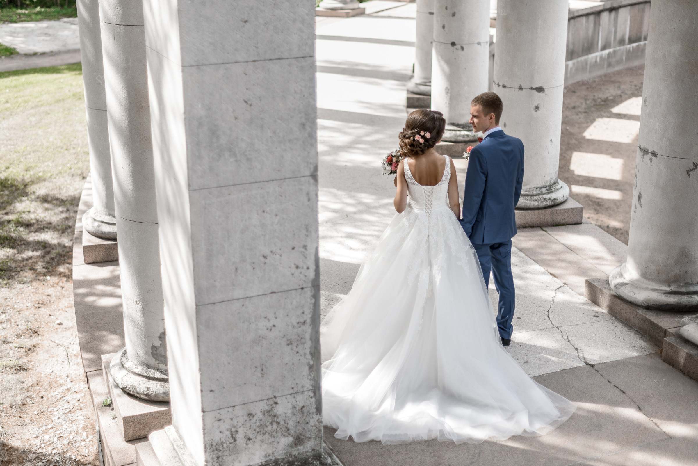 Станислав & Александра, Архангельское. Wedding photographer Victoria Karpova