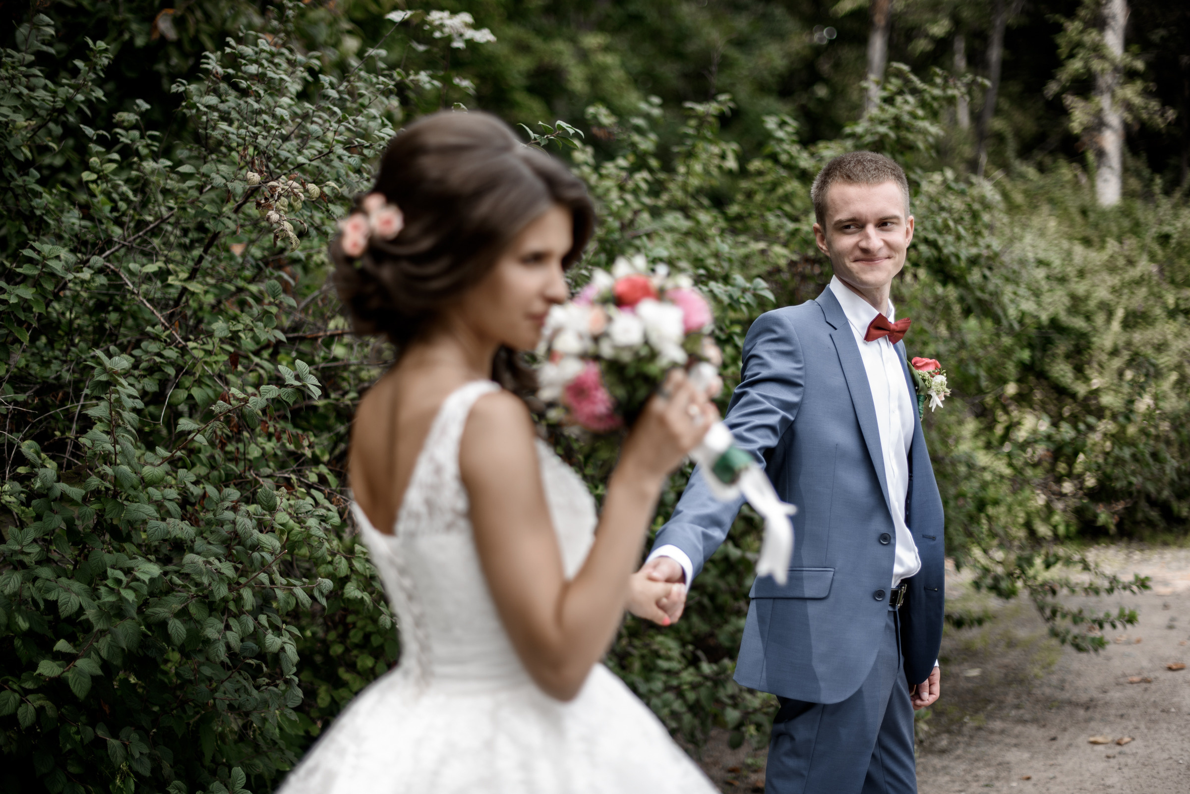 Станислав & Александра, Архангельское. Wedding photographer Victoria Karpova