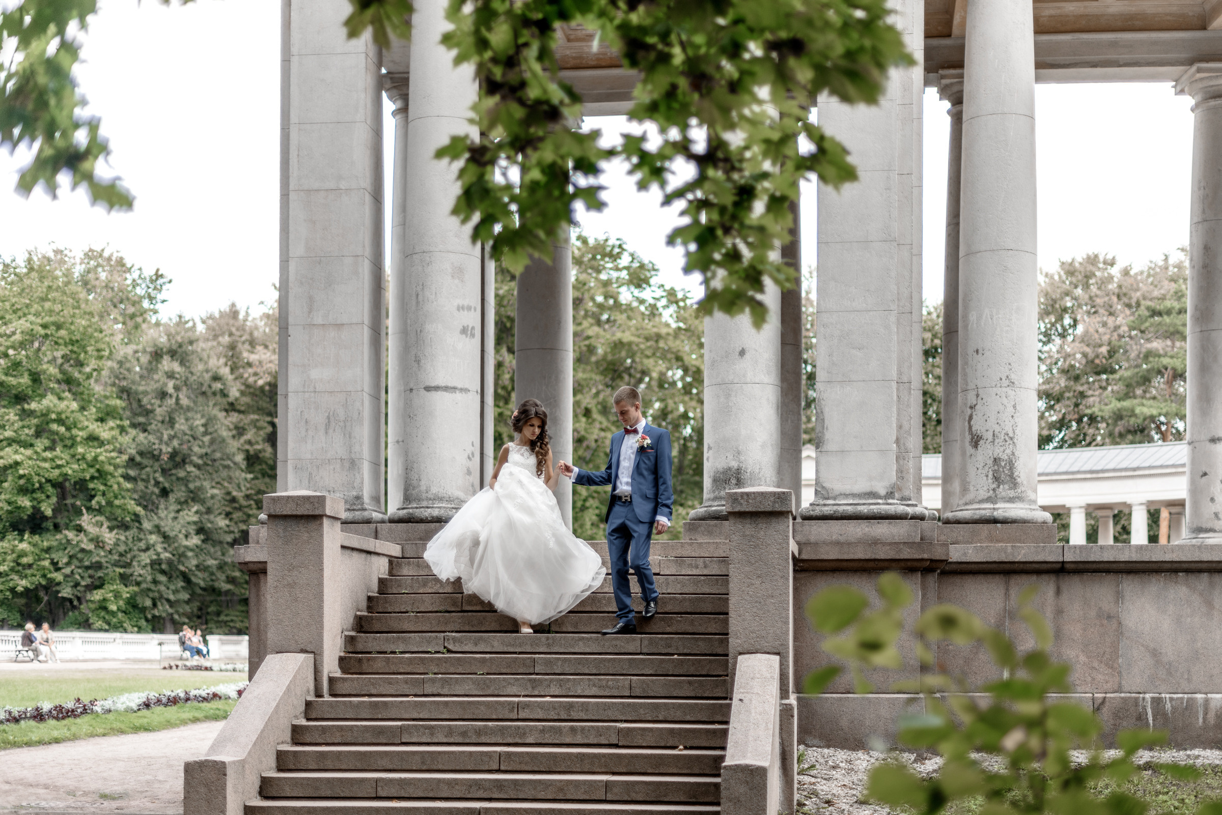 Станислав & Александра, Архангельское. Wedding photographer Victoria Karpova