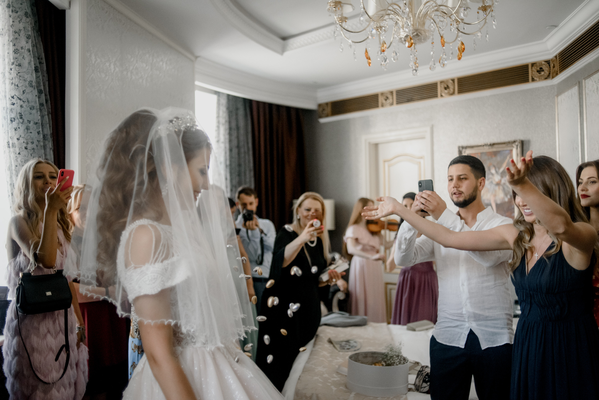 Свадьба в отеле St Regis, банкет в Довиль, церемония Вилла Ротонда. Свадебный фотограф Виктория Карпова