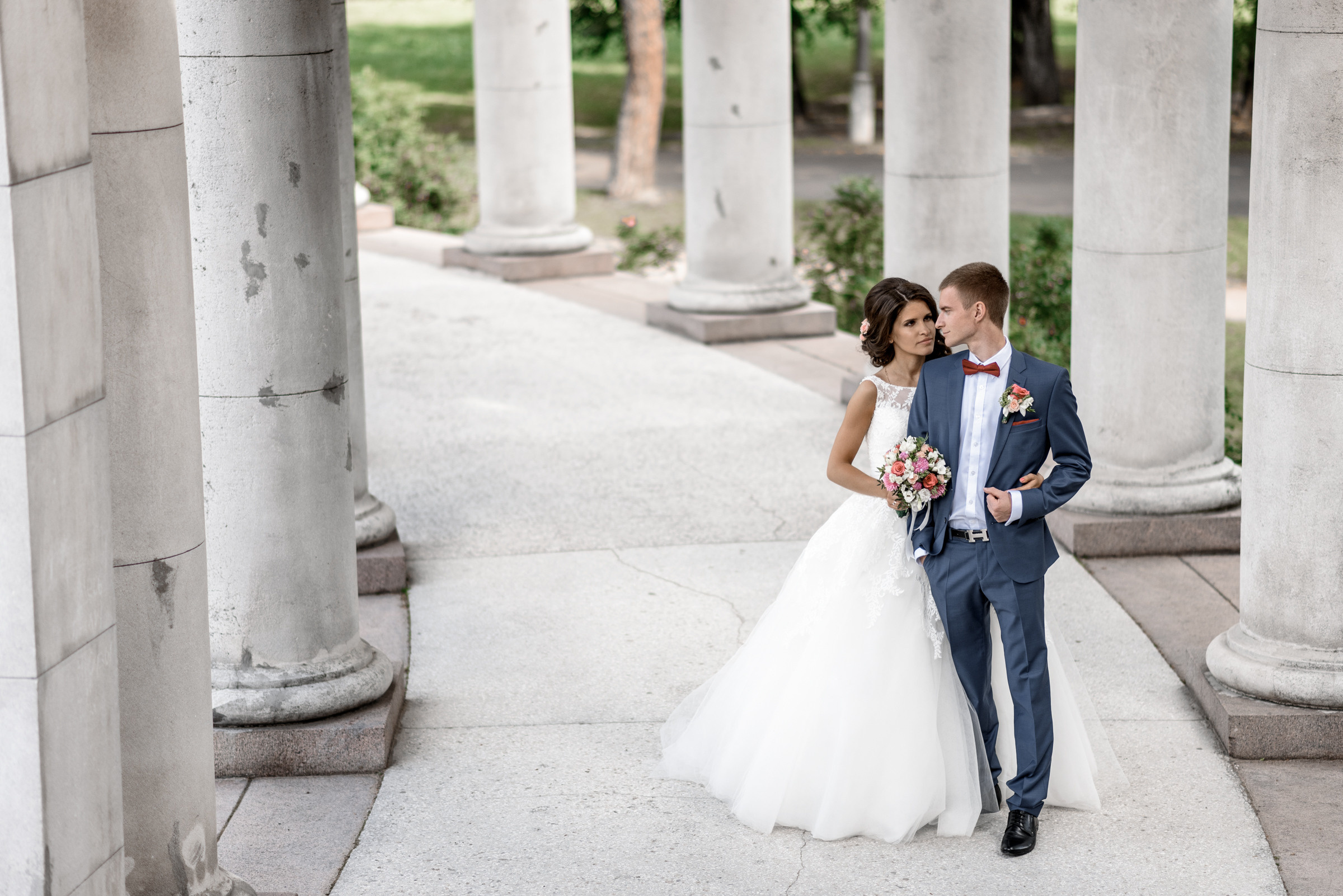 Станислав & Александра, Архангельское. Wedding photographer Victoria Karpova