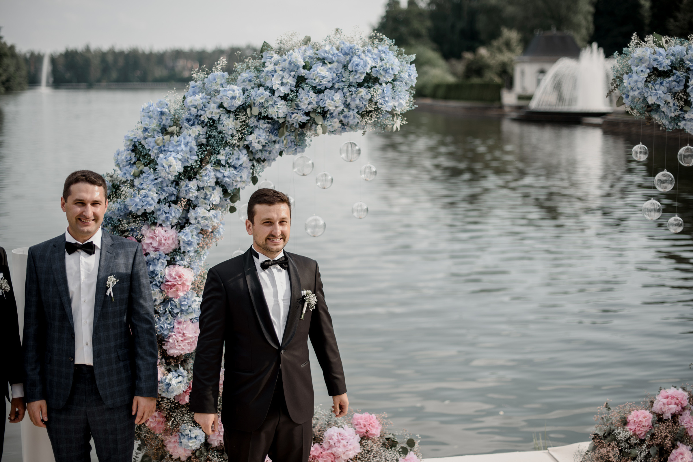 Свадьба в отеле St Regis, банкет в Довиль, церемония Вилла Ротонда. Свадебный фотограф Виктория Карпова