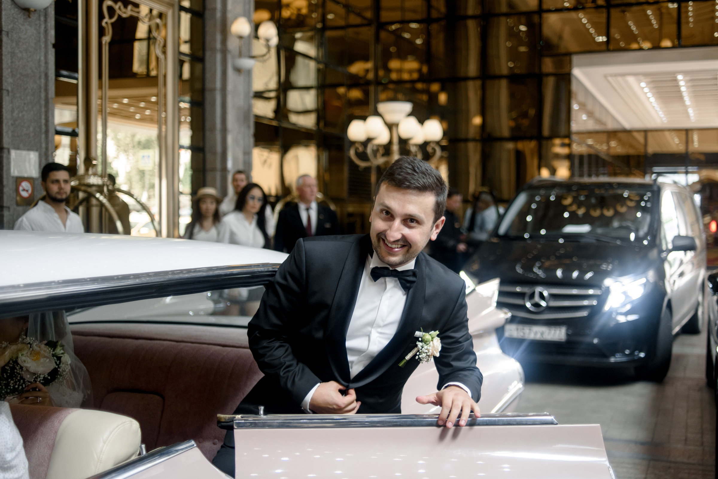 Свадьба в отеле St Regis, банкет в Довиль, церемония Вилла Ротонда. Свадебный фотограф Виктория Карпова