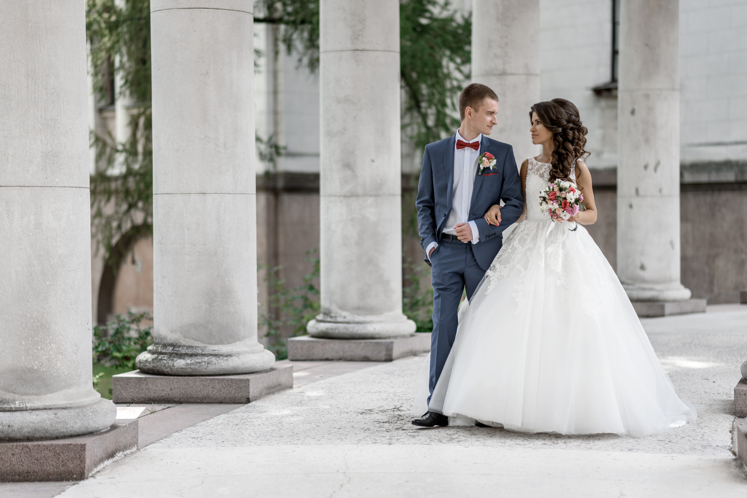 Станислав & Александра, Архангельское. Wedding photographer Victoria Karpova