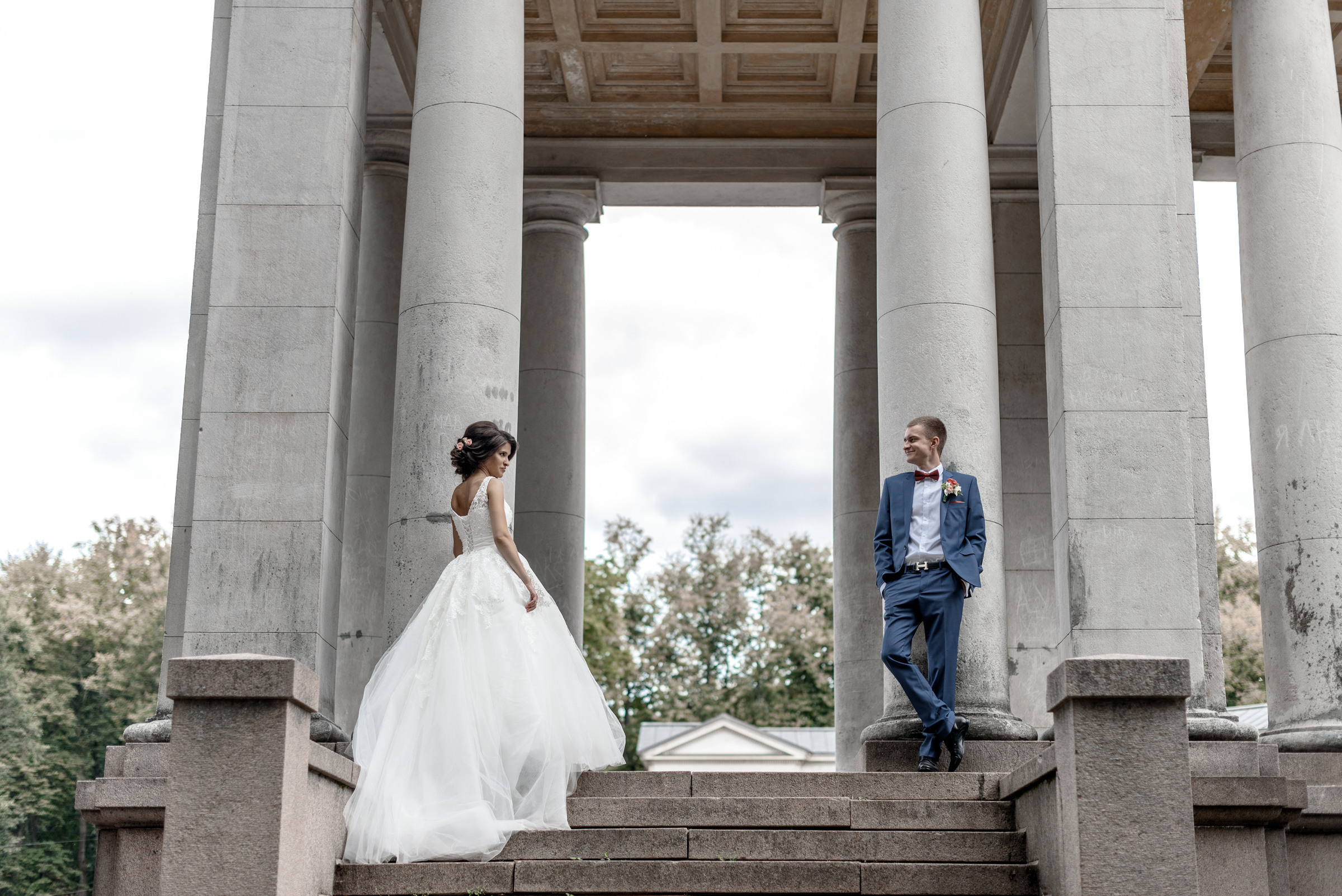 Станислав & Александра, Архангельское. Wedding photographer Victoria Karpova