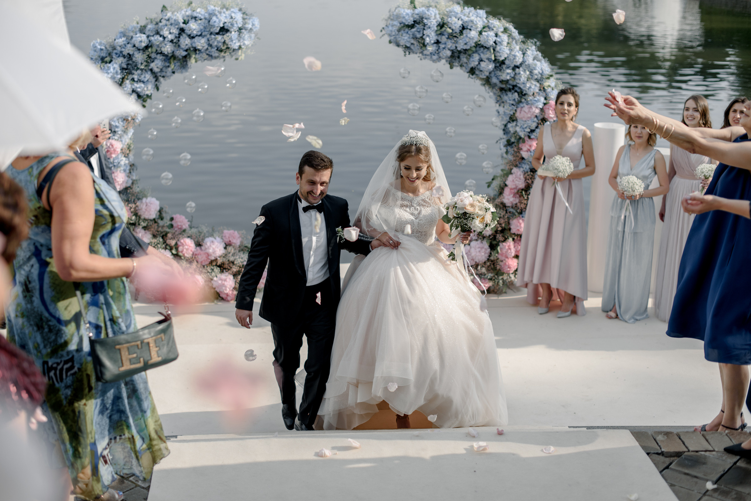 Свадьба в отеле St Regis, банкет в Довиль, церемония Вилла Ротонда. Свадебный фотограф Виктория Карпова