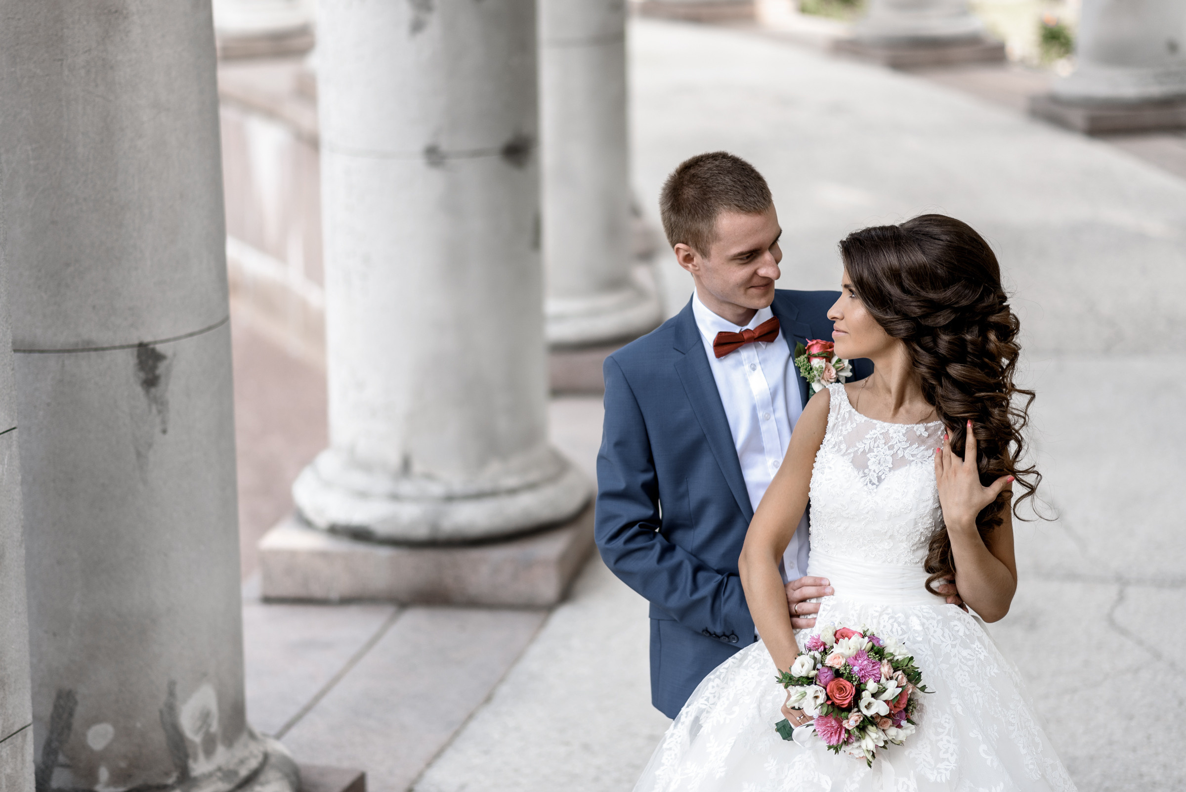 Станислав & Александра, Архангельское. Wedding photographer Victoria Karpova