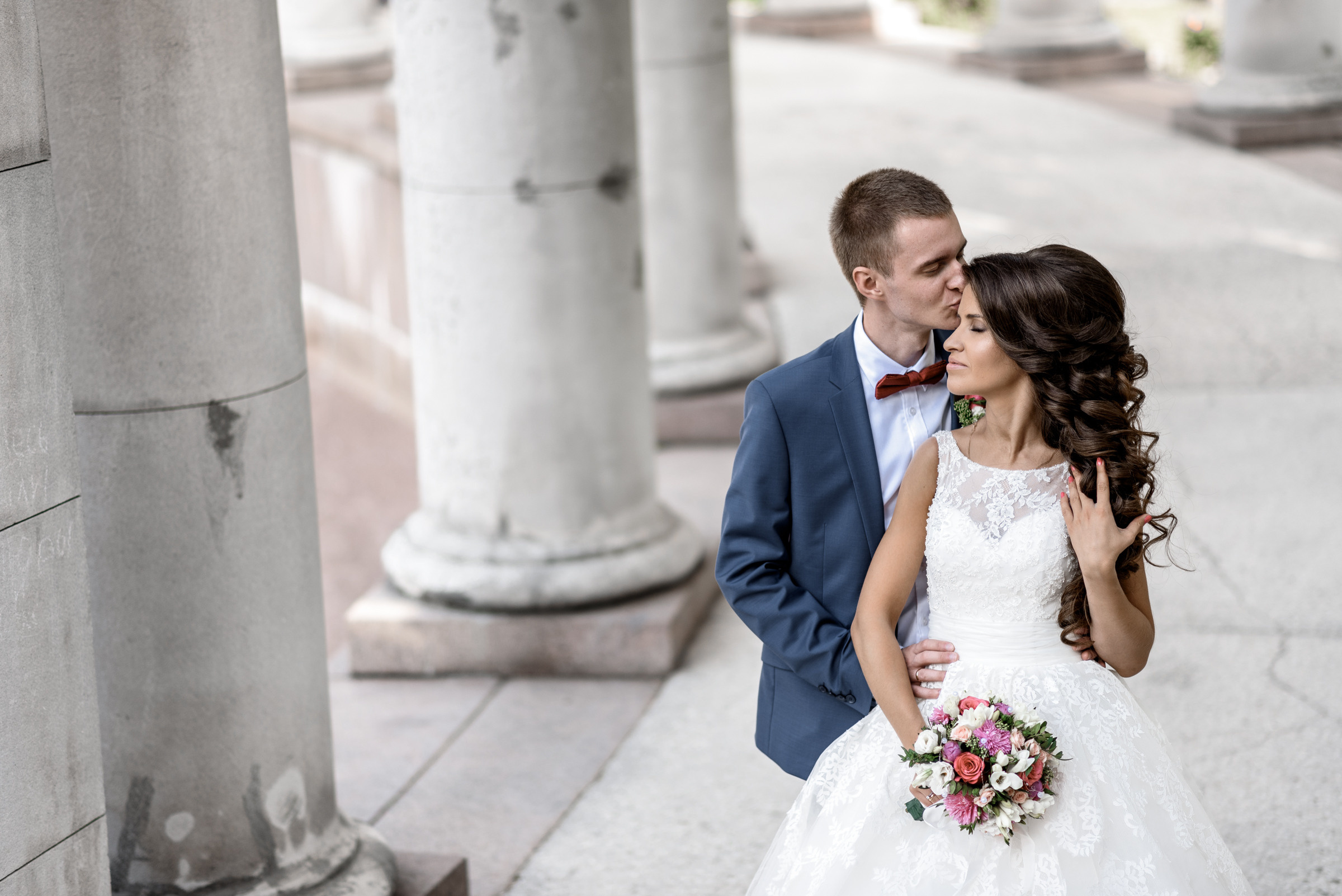 Станислав & Александра, Архангельское. Wedding photographer Victoria Karpova