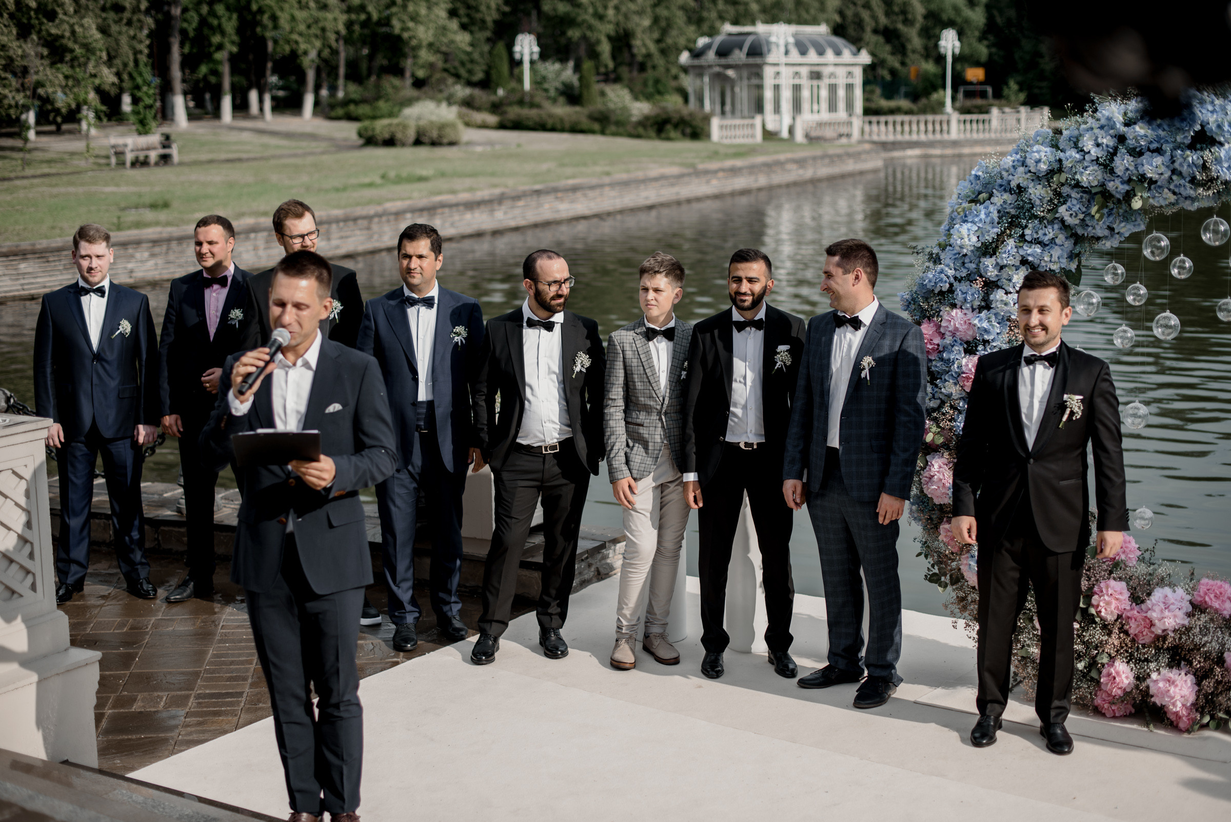 Свадьба в отеле St Regis, банкет в Довиль, церемония Вилла Ротонда. Свадебный фотограф Виктория Карпова