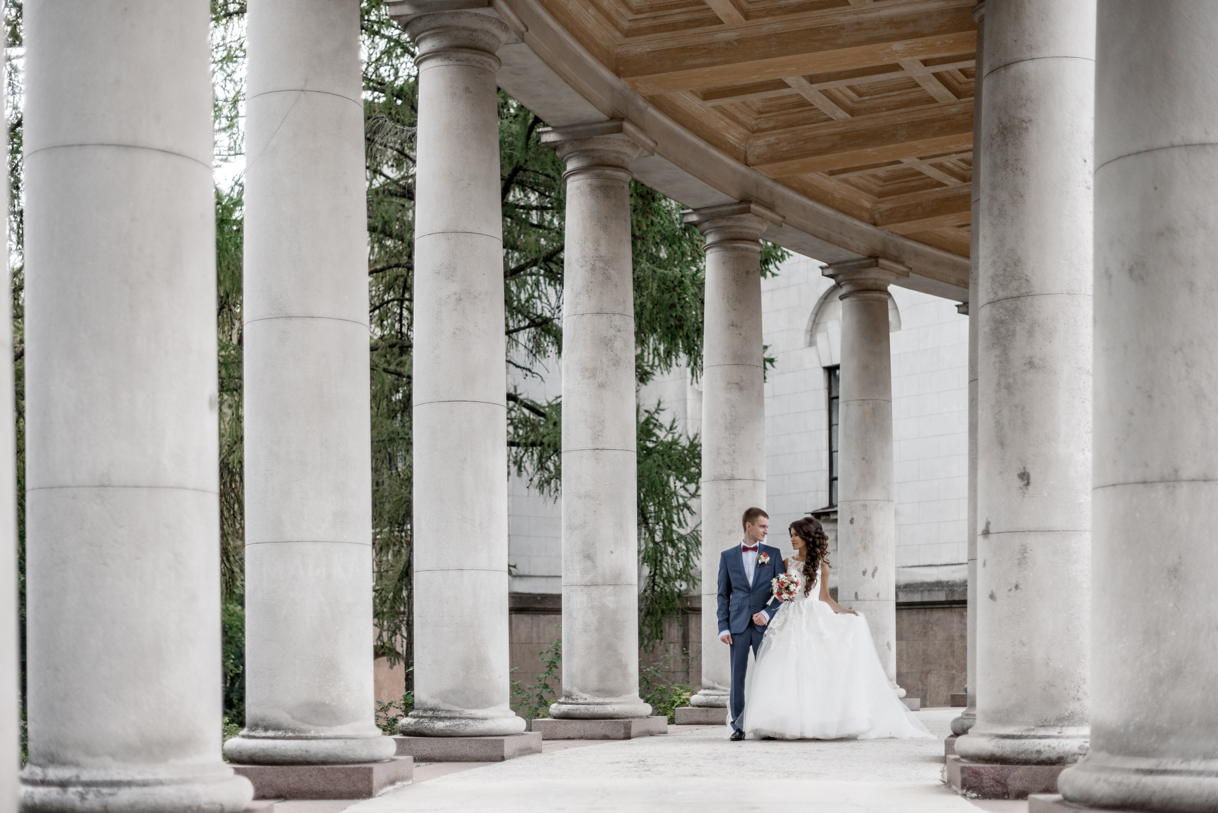 Станислав & Александра, Архангельское. Wedding photographer Victoria Karpova