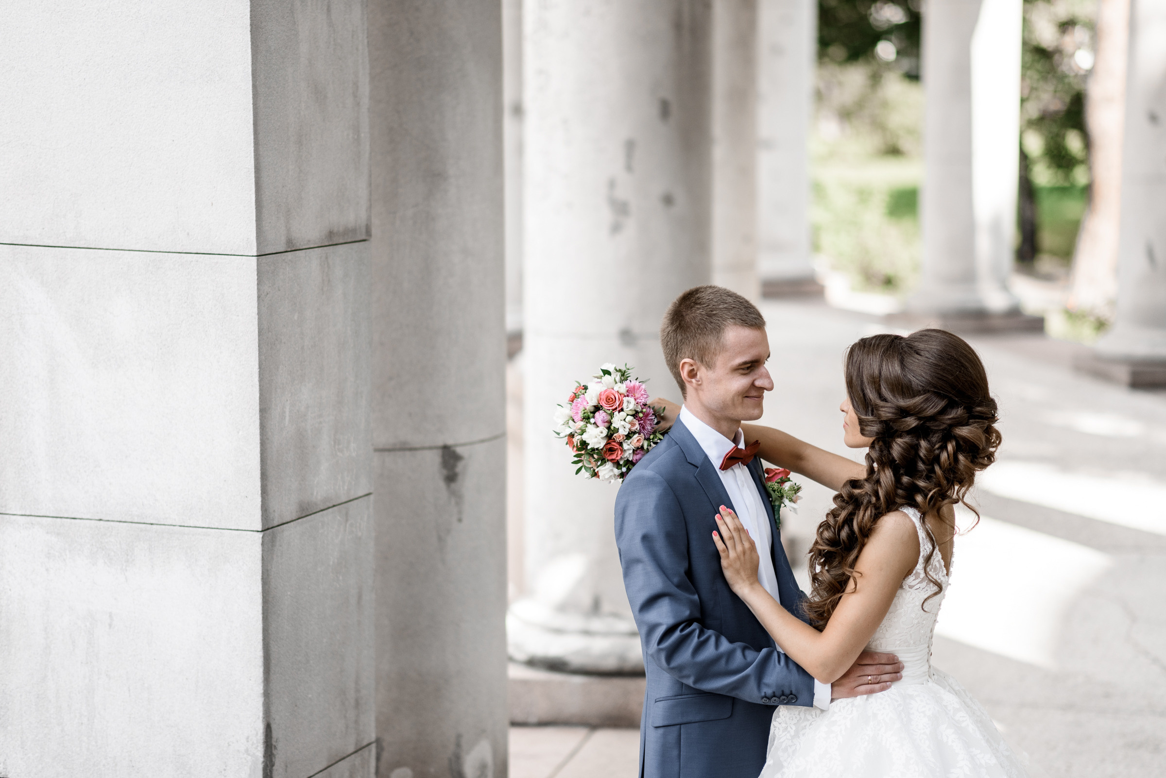 Станислав & Александра, Архангельское. Wedding photographer Victoria Karpova