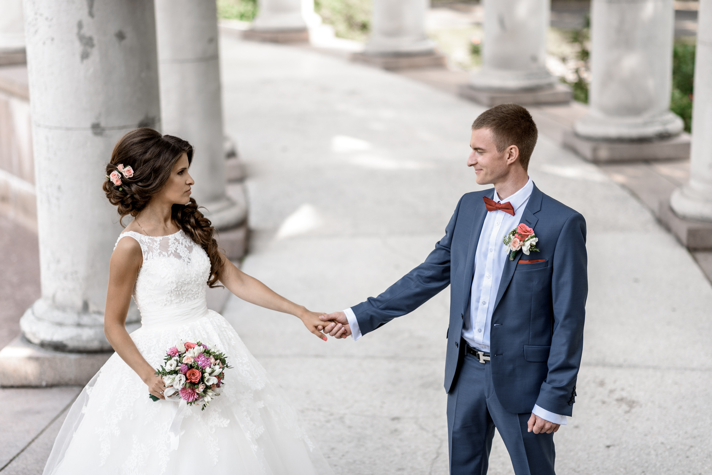 Станислав & Александра, Архангельское. Wedding photographer Victoria Karpova