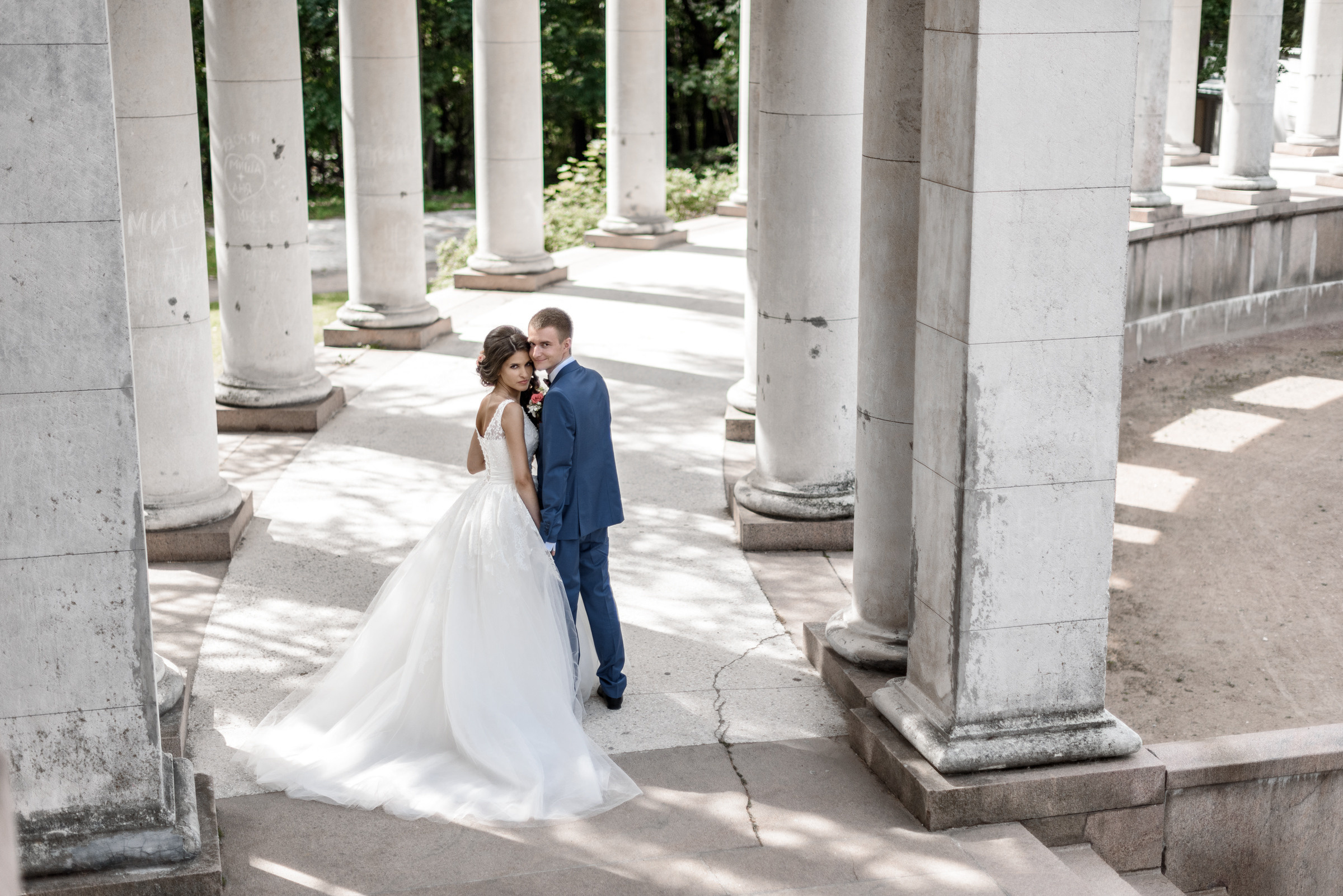 Станислав & Александра, Архангельское. Wedding photographer Victoria Karpova