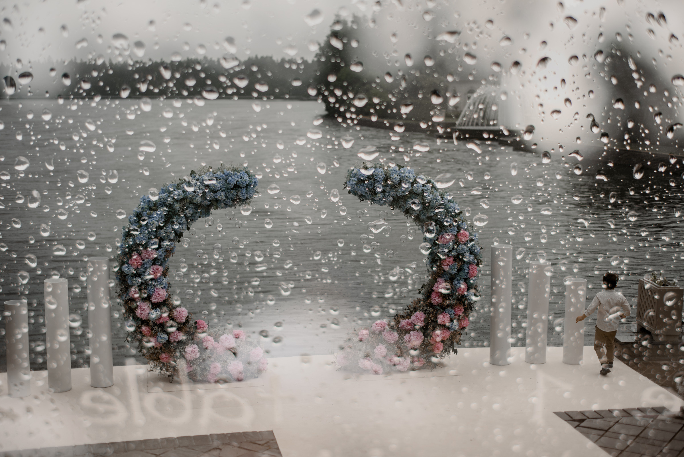 Свадьба в отеле St Regis, банкет в Довиль, церемония Вилла Ротонда. Свадебный фотограф Виктория Карпова