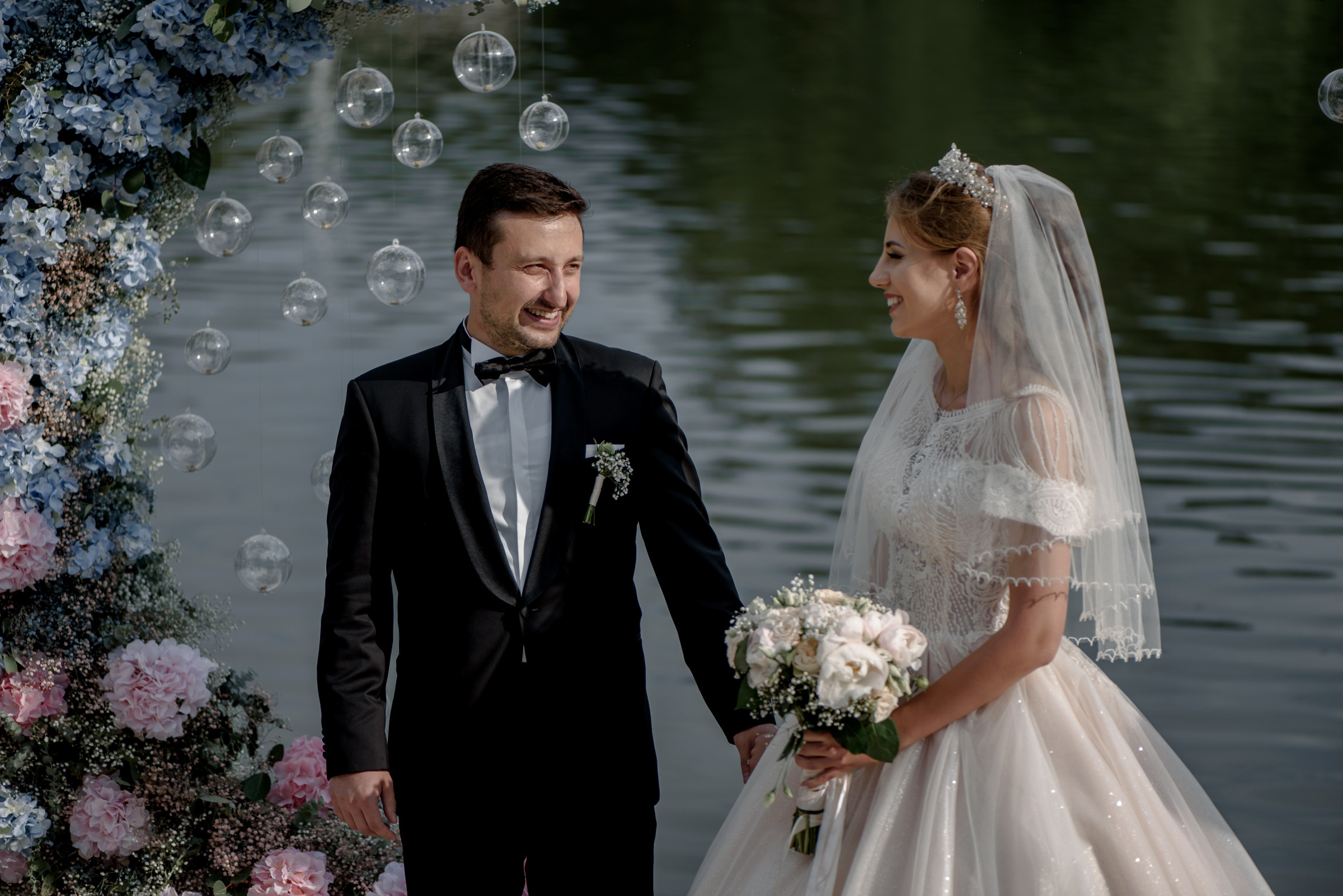 Свадьба в отеле St Regis, банкет в Довиль, церемония Вилла Ротонда. Свадебный фотограф Виктория Карпова