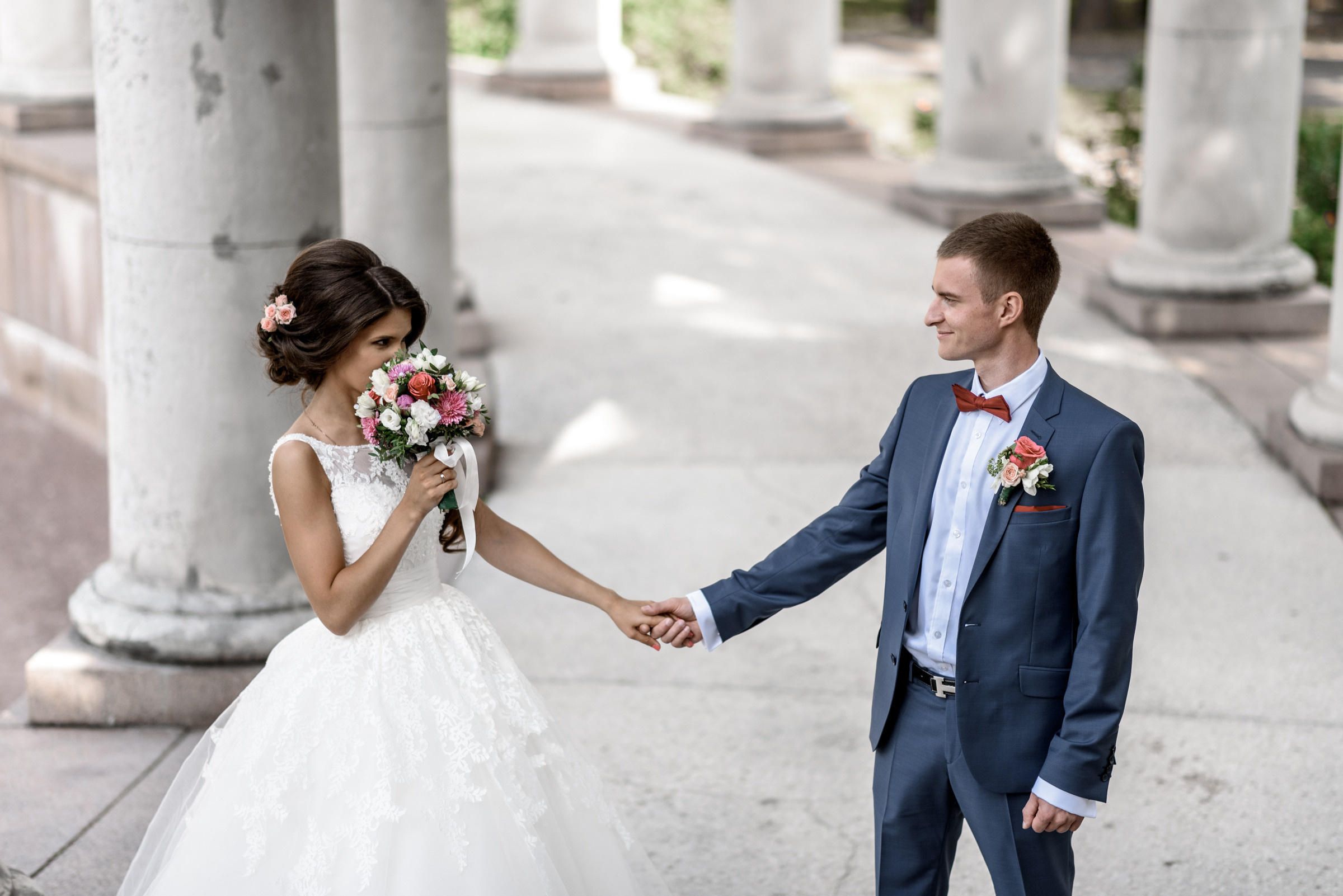 Станислав & Александра, Архангельское. Wedding photographer Victoria Karpova