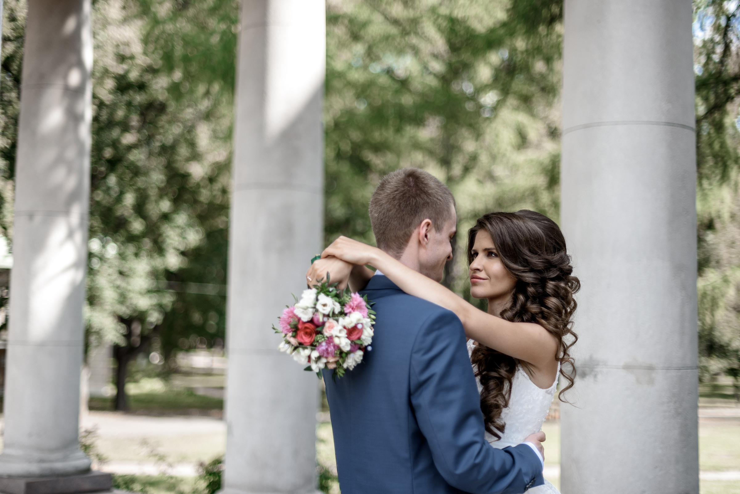 Станислав & Александра, Архангельское. Wedding photographer Victoria Karpova