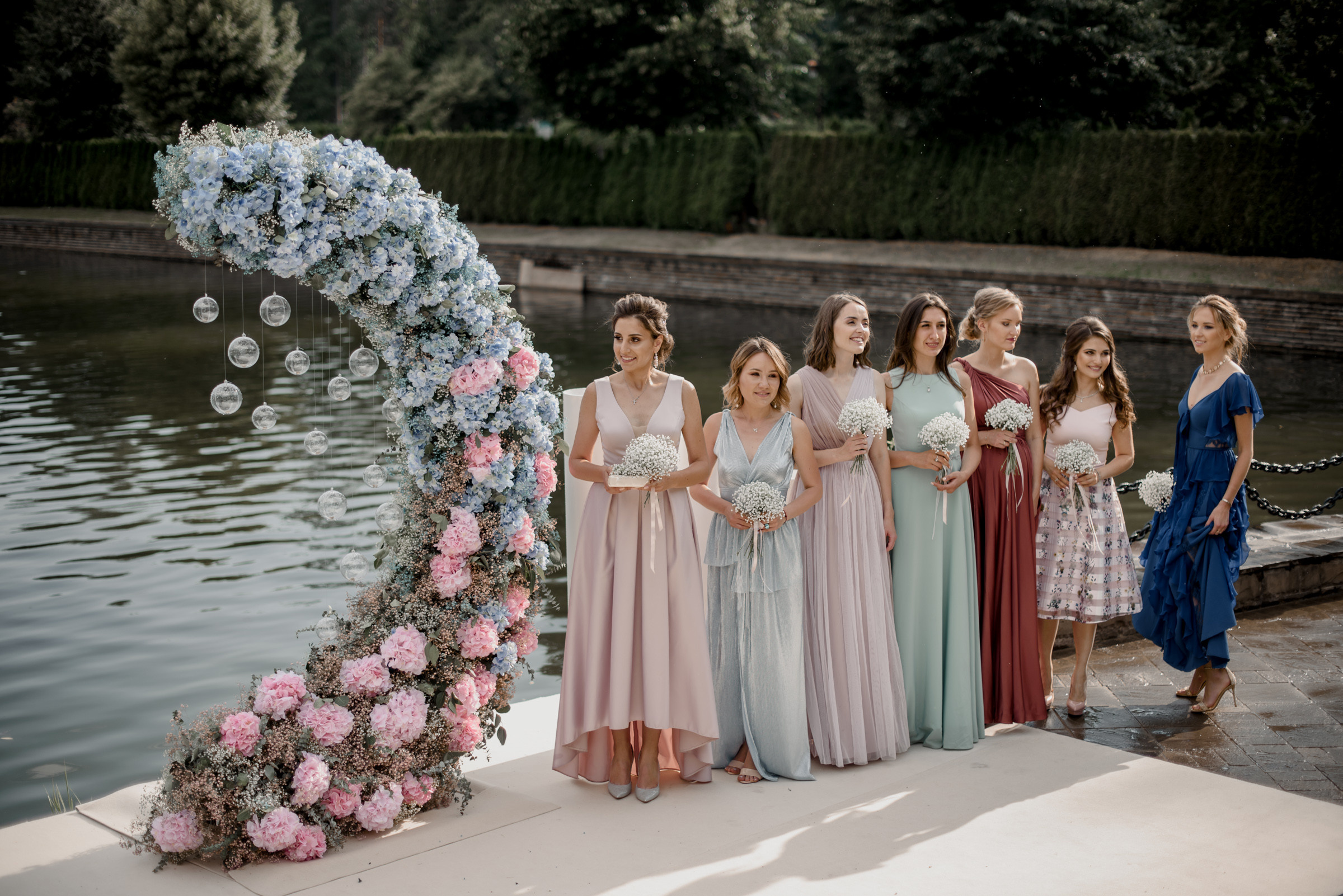 Свадьба в отеле St Regis, банкет в Довиль, церемония Вилла Ротонда. Свадебный фотограф Виктория Карпова