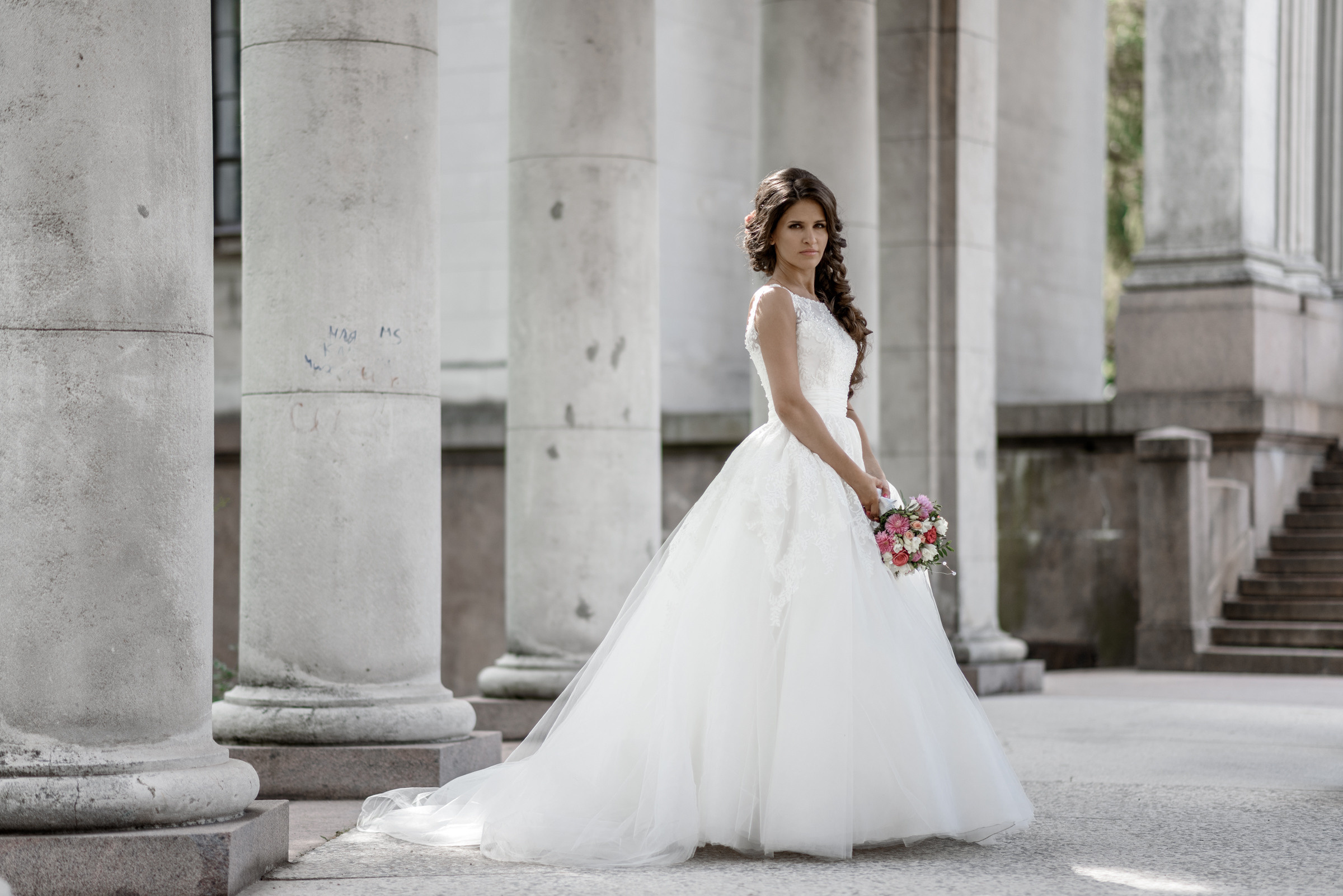 Станислав & Александра, Архангельское. Wedding photographer Victoria Karpova