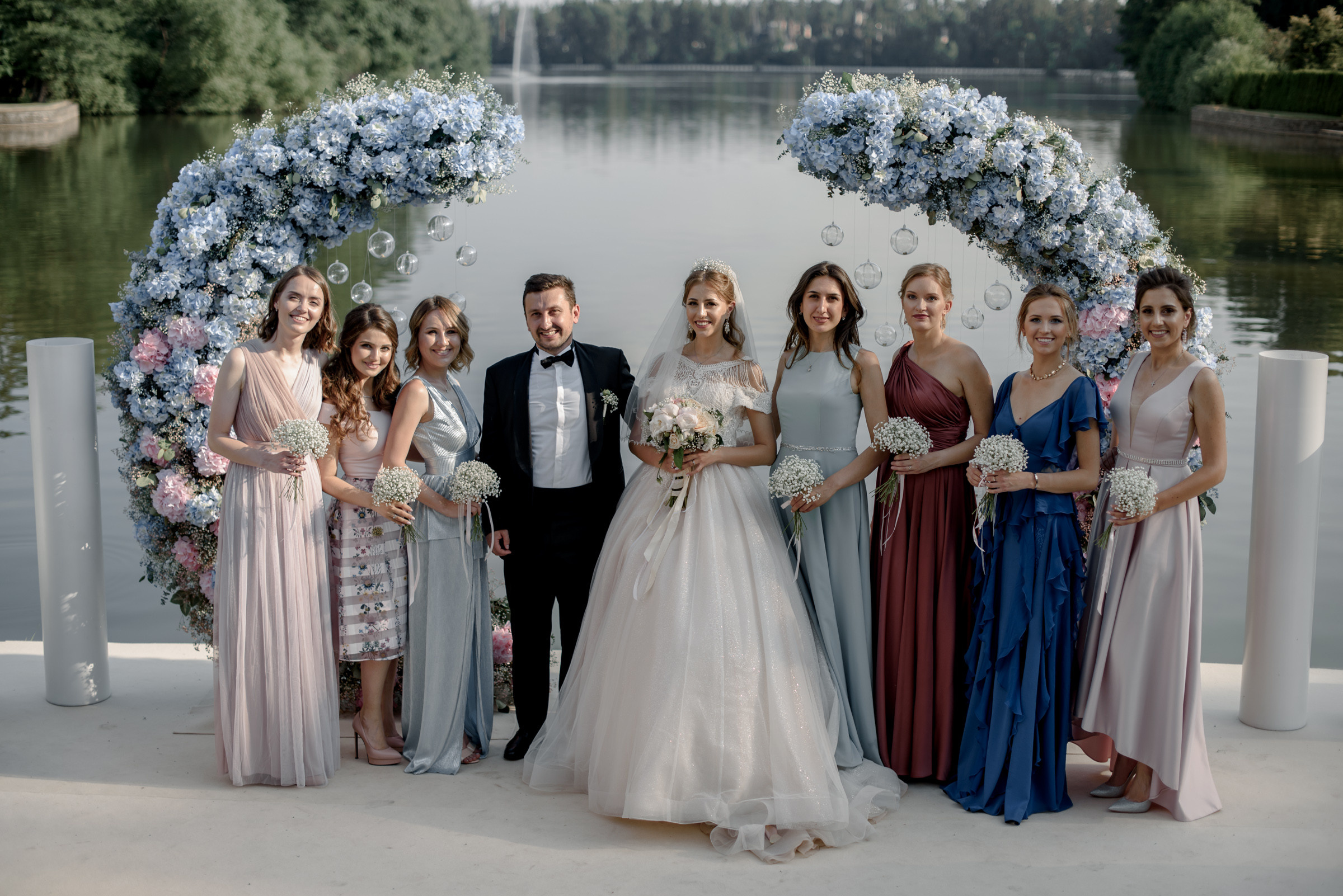 Свадьба в отеле St Regis, банкет в Довиль, церемония Вилла Ротонда. Свадебный фотограф Виктория Карпова