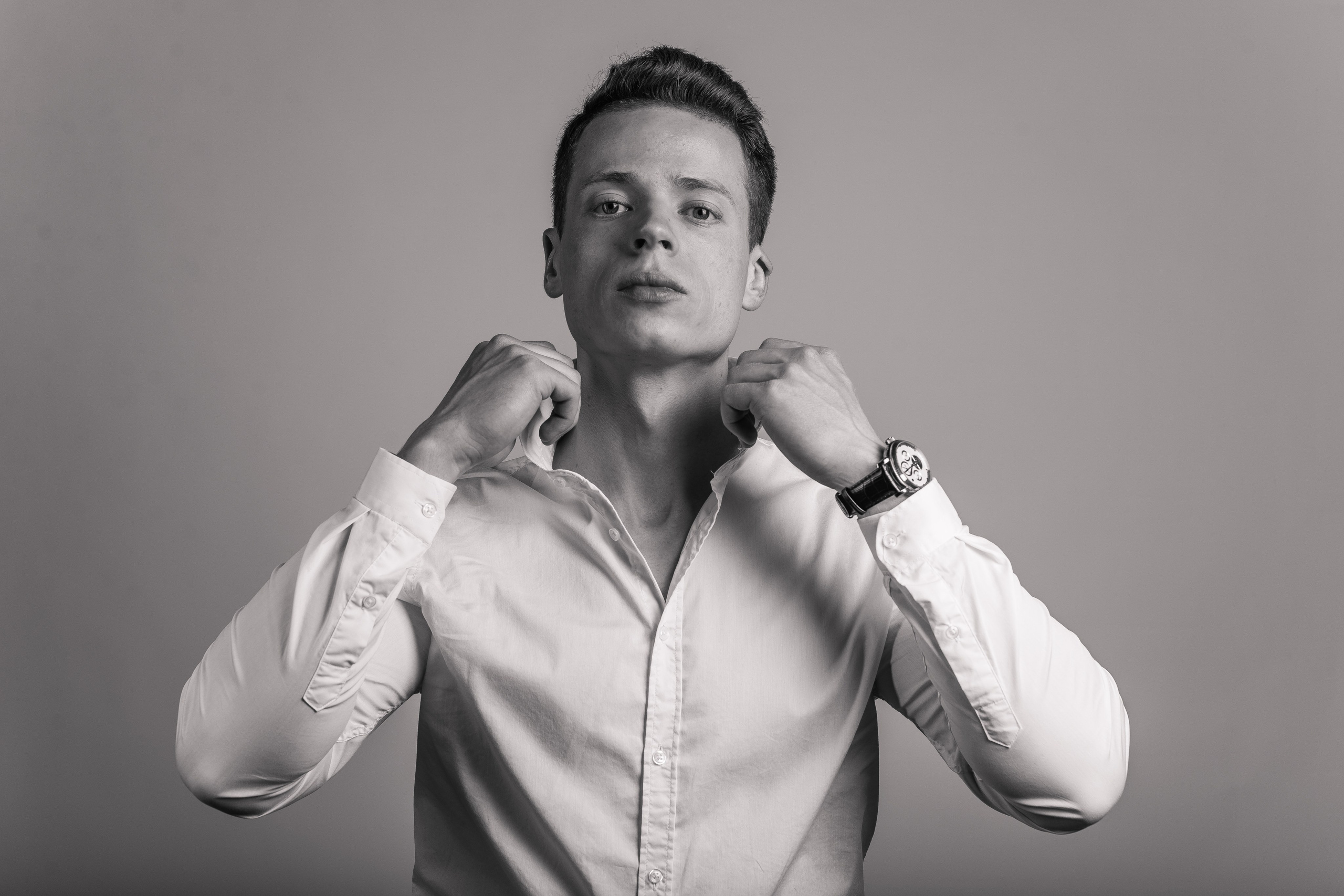 Илья Глебов — портретная съёмка. Иван Кубик — фотограф и видеограф