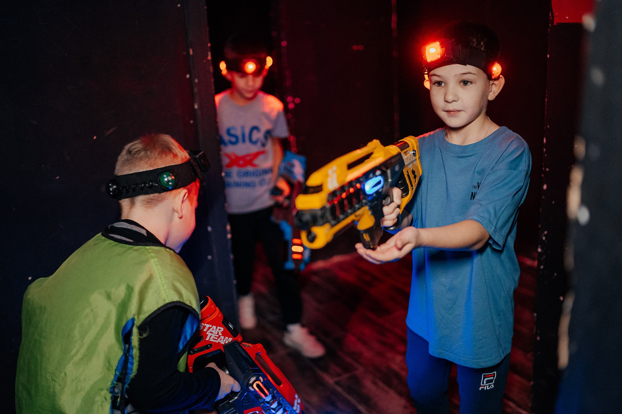 Лазертаг. Репортажный (Event) фотограф в Барнауле | Даниил Маркин | Качество и вайб