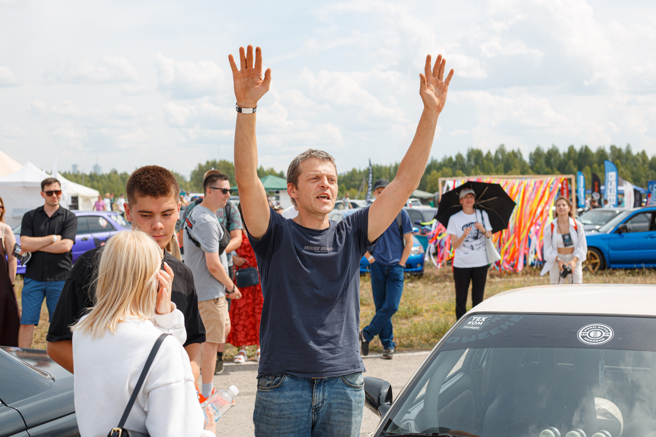 Perm Auto Weekend 2024. Фотограф в Пермском крае Матвей Раттер