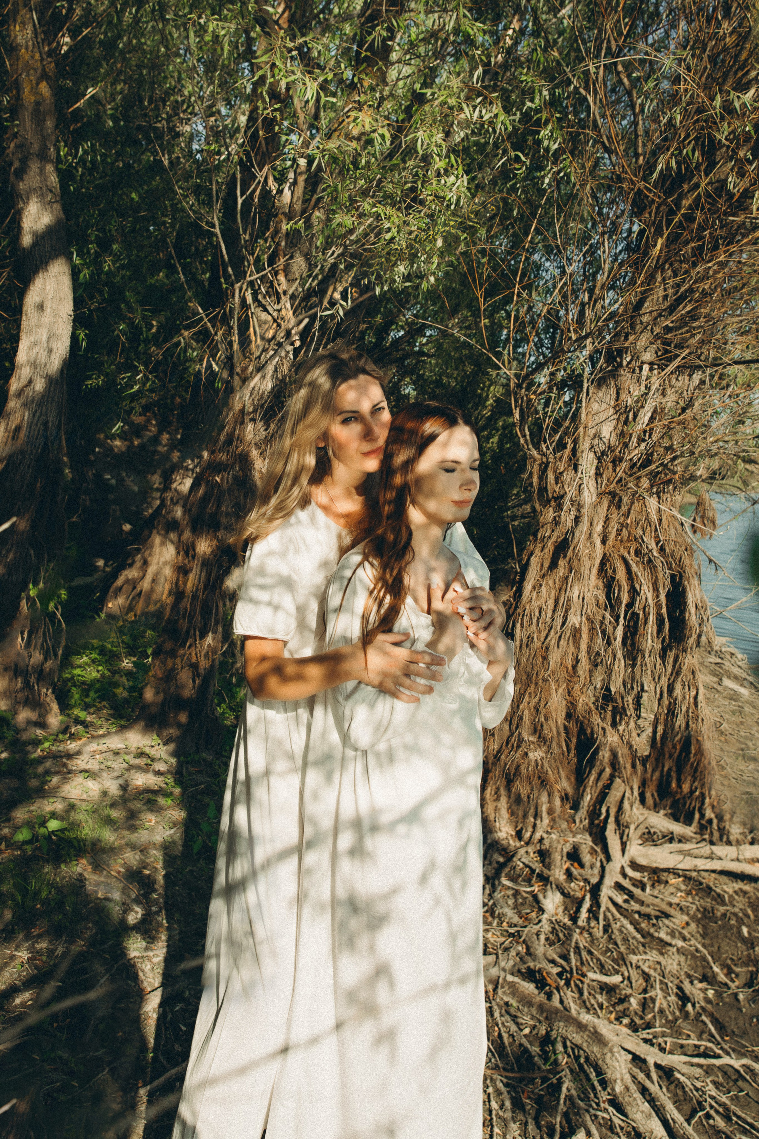 Оля и Маша. Семейный фотограф и детский фотограф в Волгограде Алеся Бутакова — дет