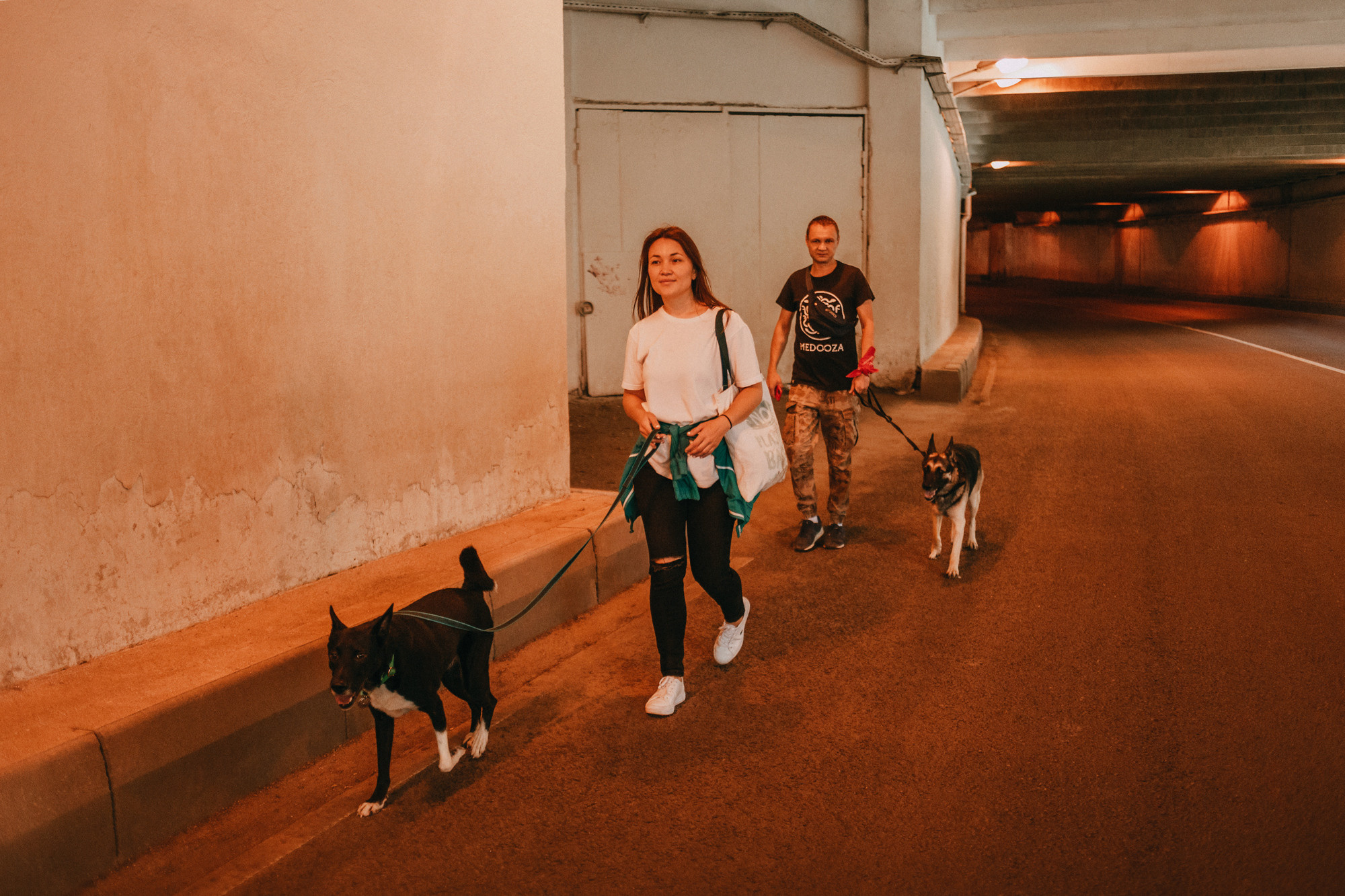 Элина, Слава, Байкал и Аксель. Фотограф-анималист Елена Радченко, Москва