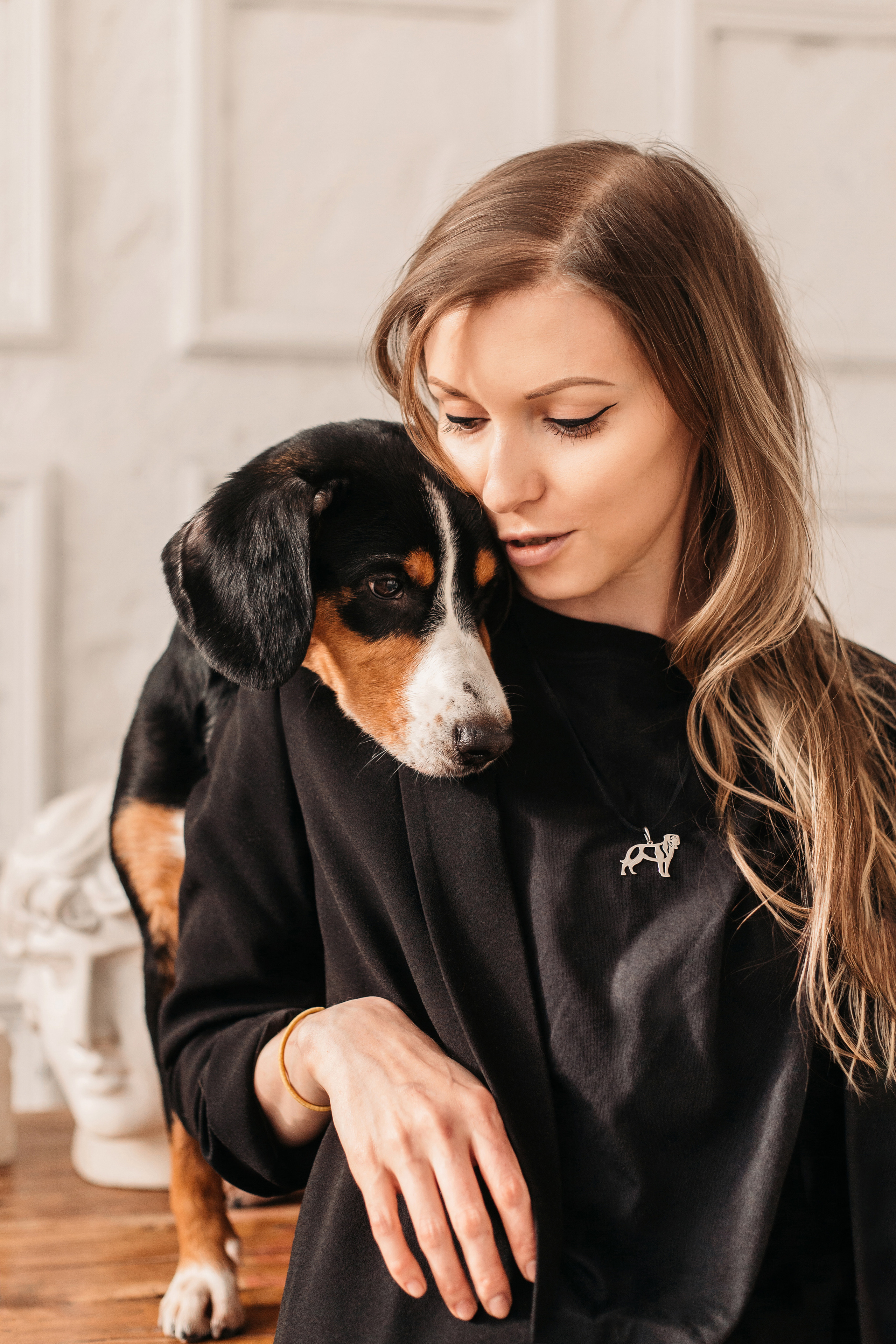 Украшения Diamond Animal. Фотограф-анималист Елена Радченко, Москва