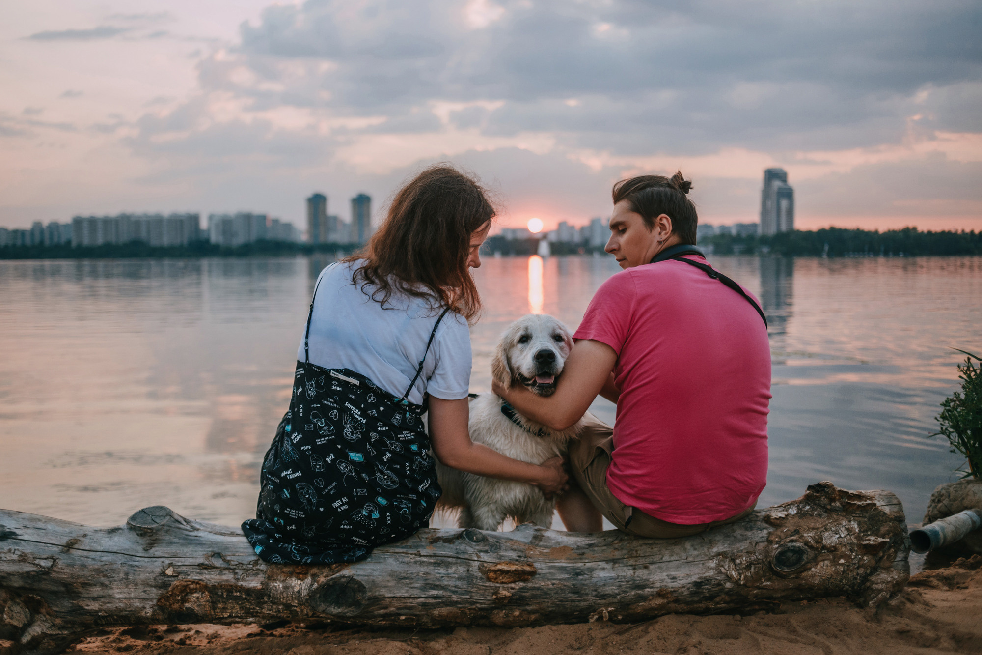 Ольга и Винни. Фотограф-анималист Елена Радченко, Москва