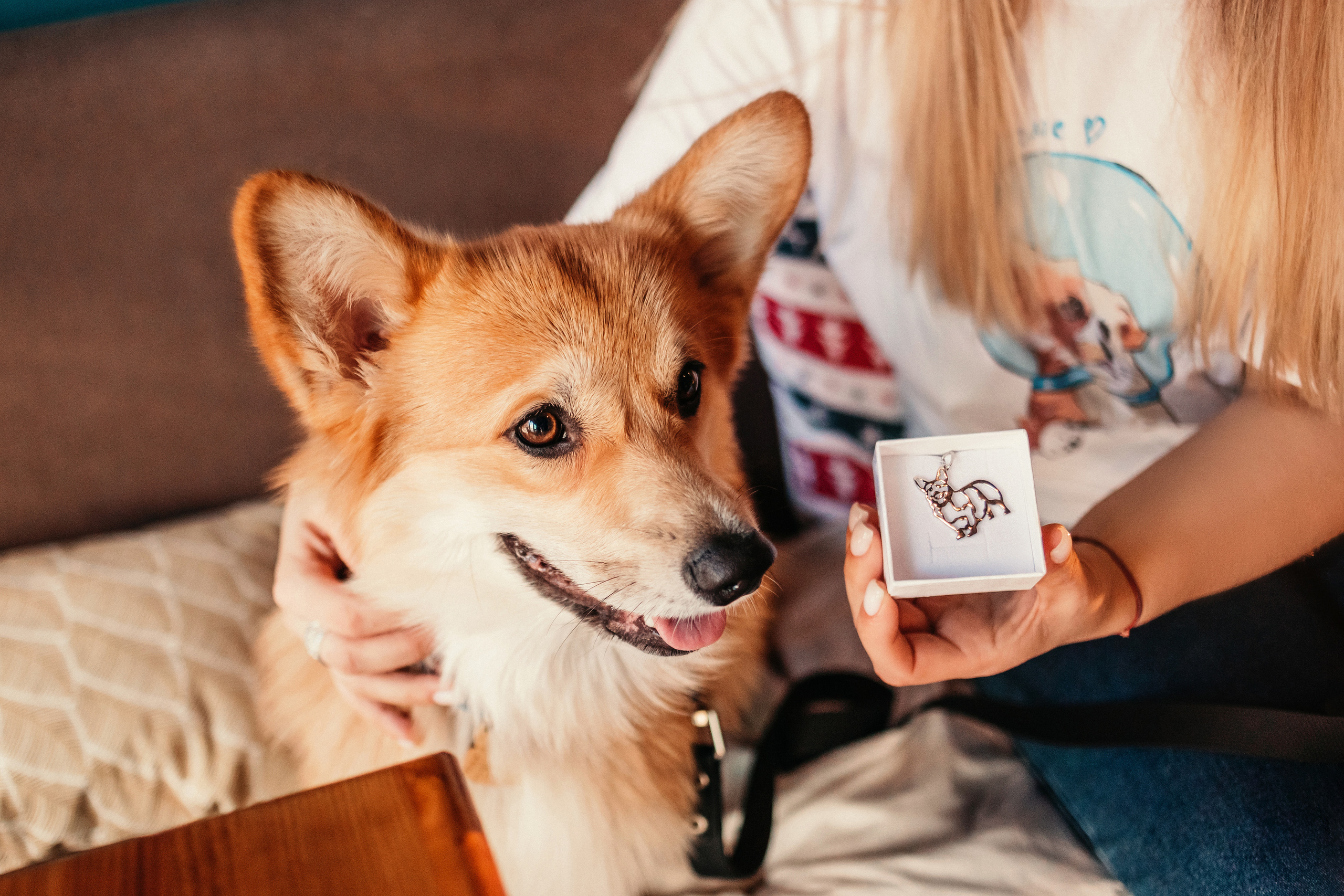 Украшения Diamond Animal. Фотограф-анималист Елена Радченко, Москва