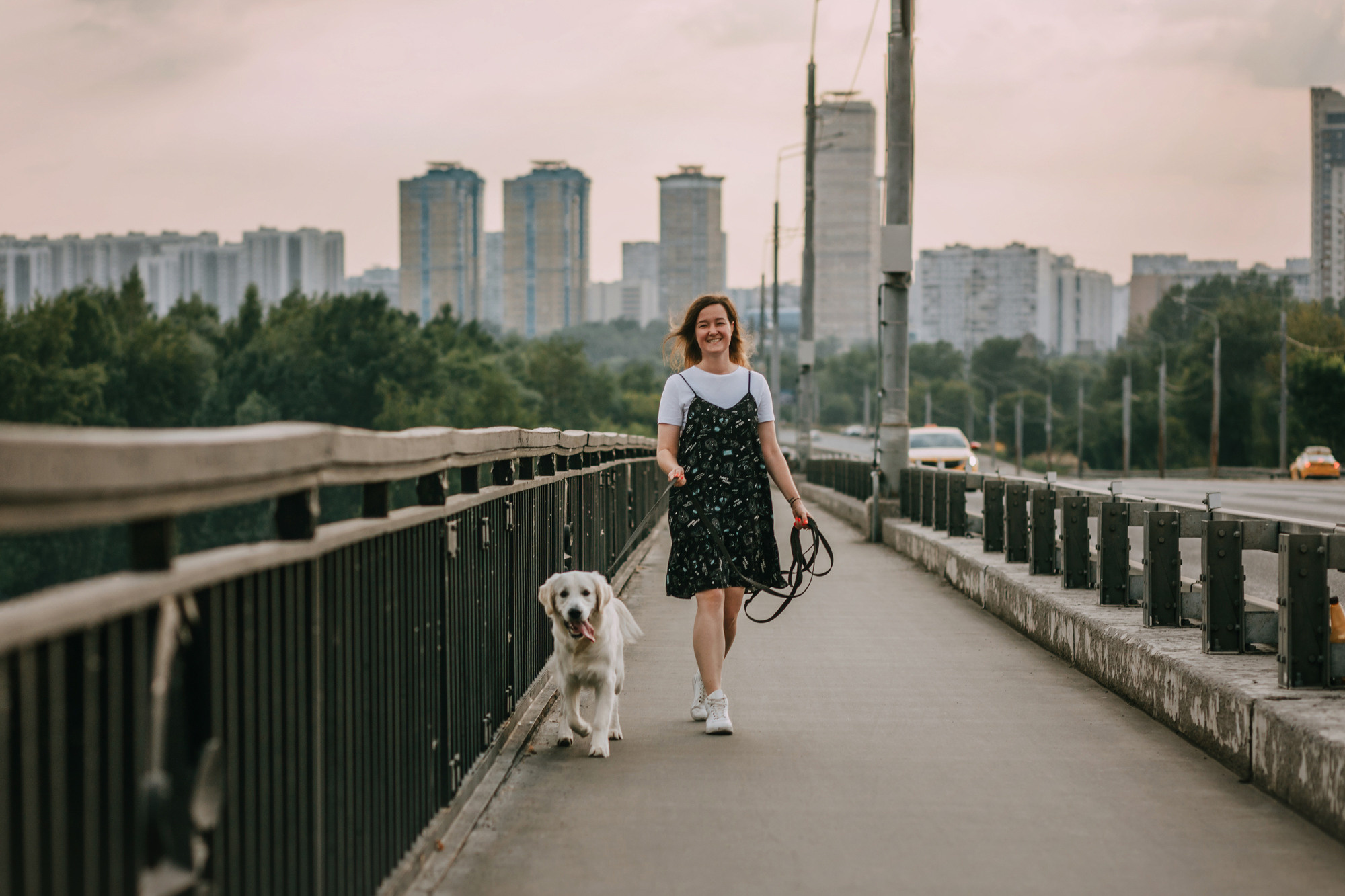 Ольга и Винни. Фотограф-анималист Елена Радченко, Москва