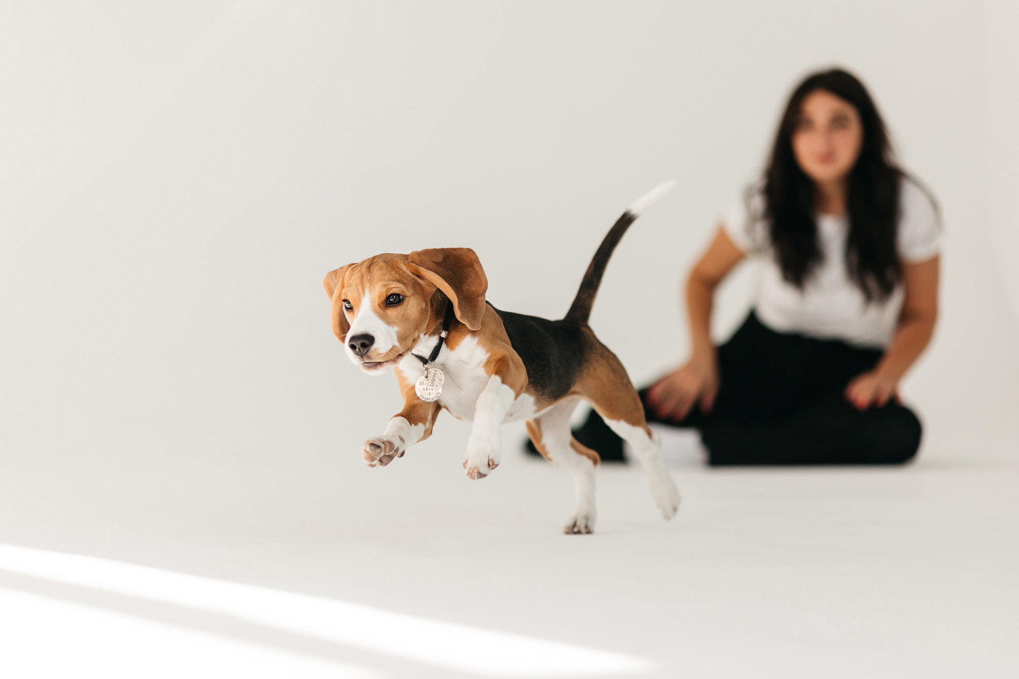 Наталия и Булочка. Фотограф-анималист Елена Радченко, Москва